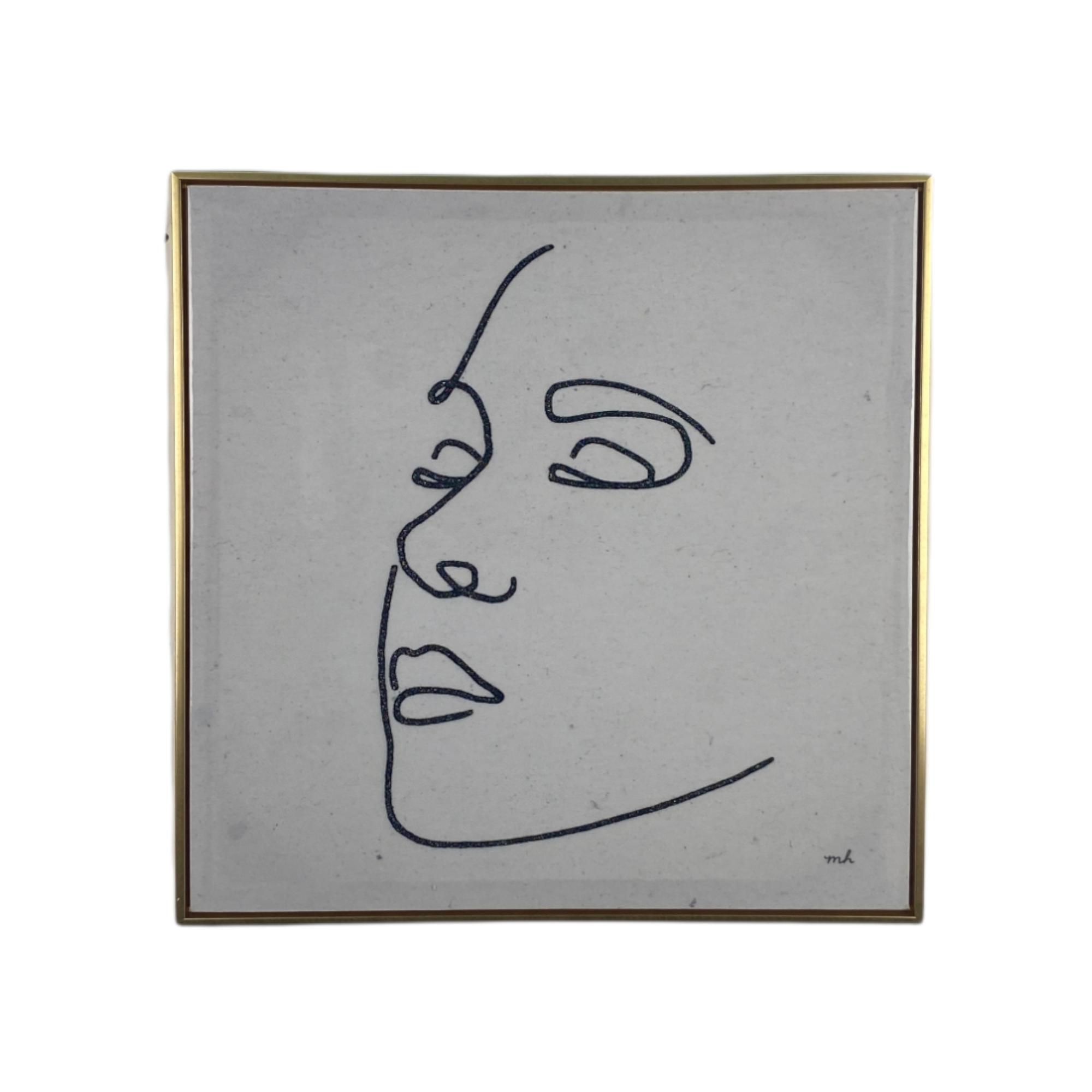 CUADRO C/MARCO 60X3.5X60CM - 454-060314