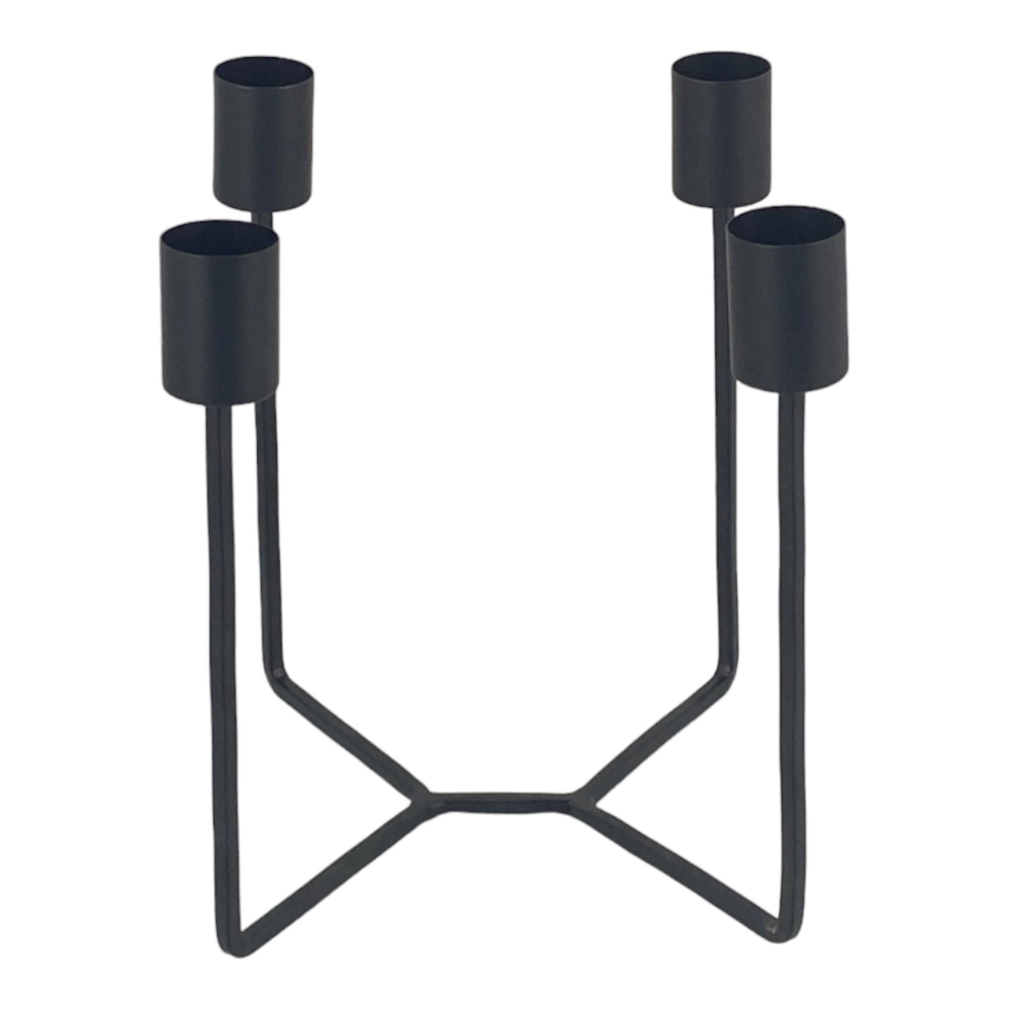 SUPORTE DE VELA 14X14X18CM - 454-0800039