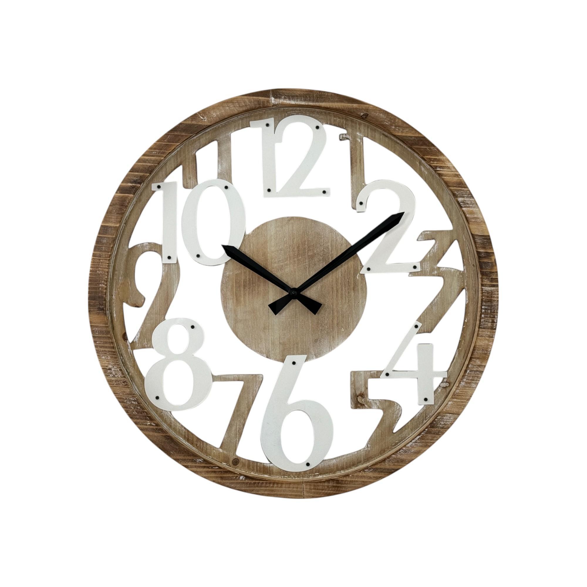 RELÓGIO DE PAREDE C/MOV C/BATAA 5 - 454-0800148