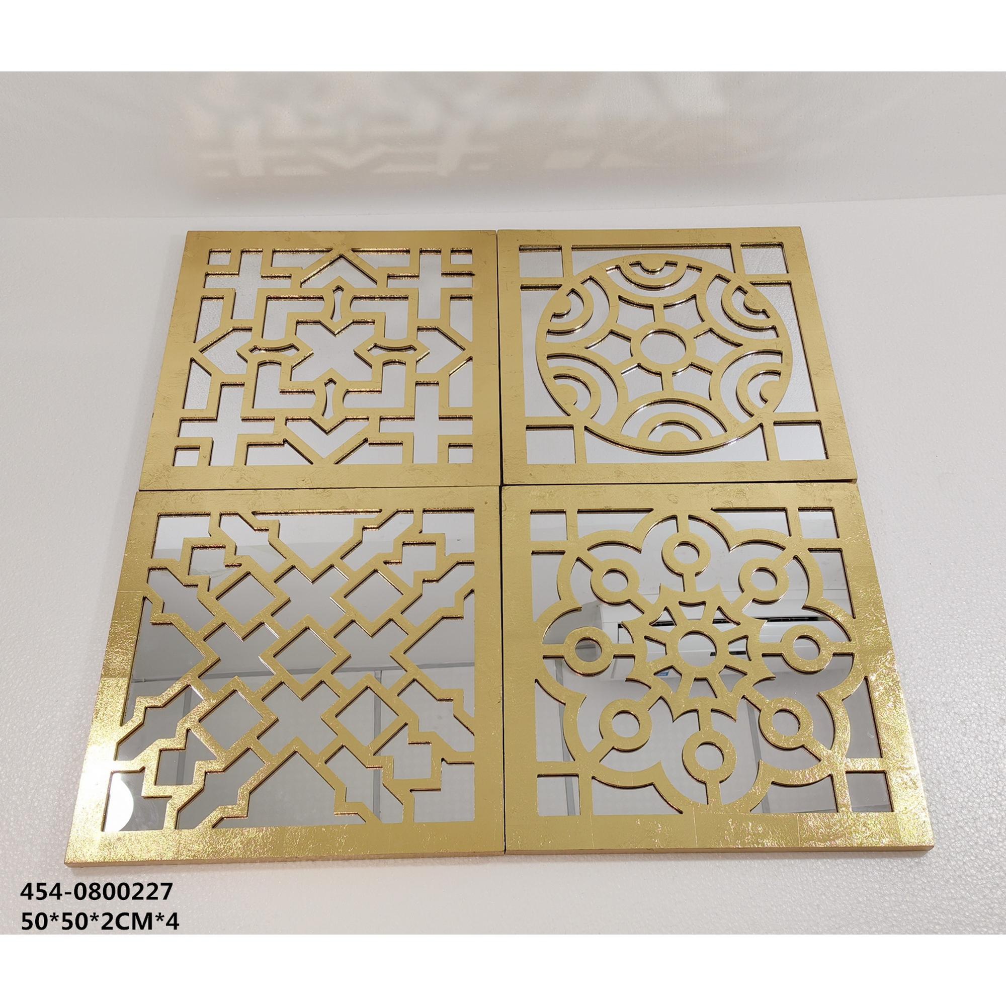 JG PLACAS DE PARED 4PZ 50X2X50 - 454-0800227