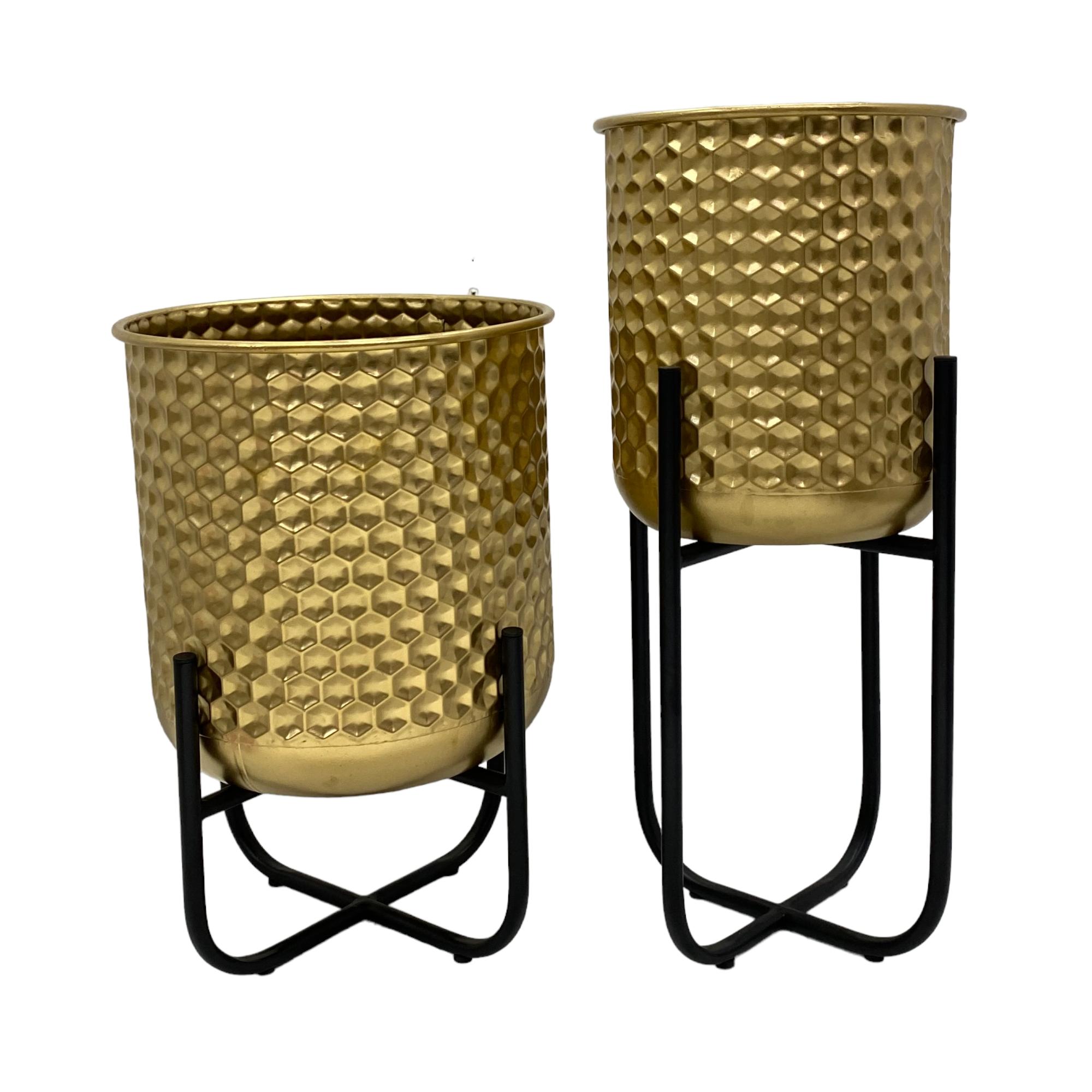 JG POTES P/FLORES 2PZ 24X24X52 - 454-080880