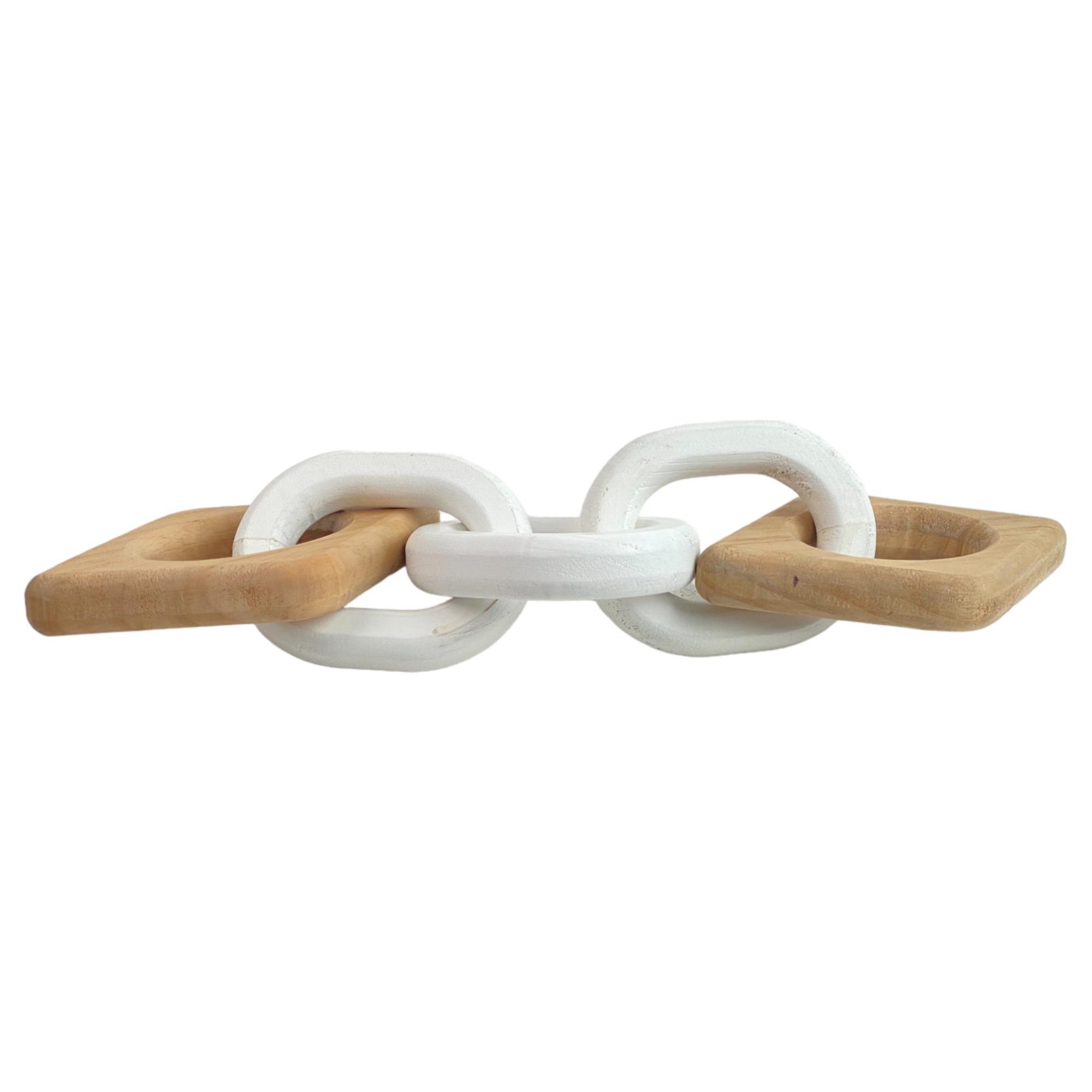 Chain Wood R WOODEN CHAIN DCOR - Noritex