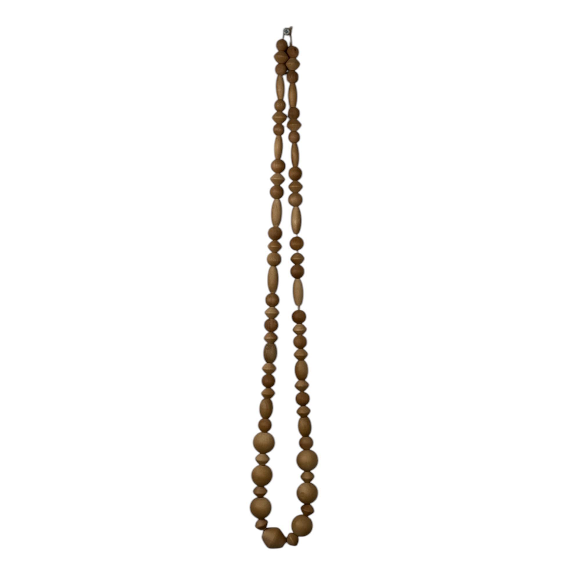 WOODEN CHAIN DCOR - 454-1000060