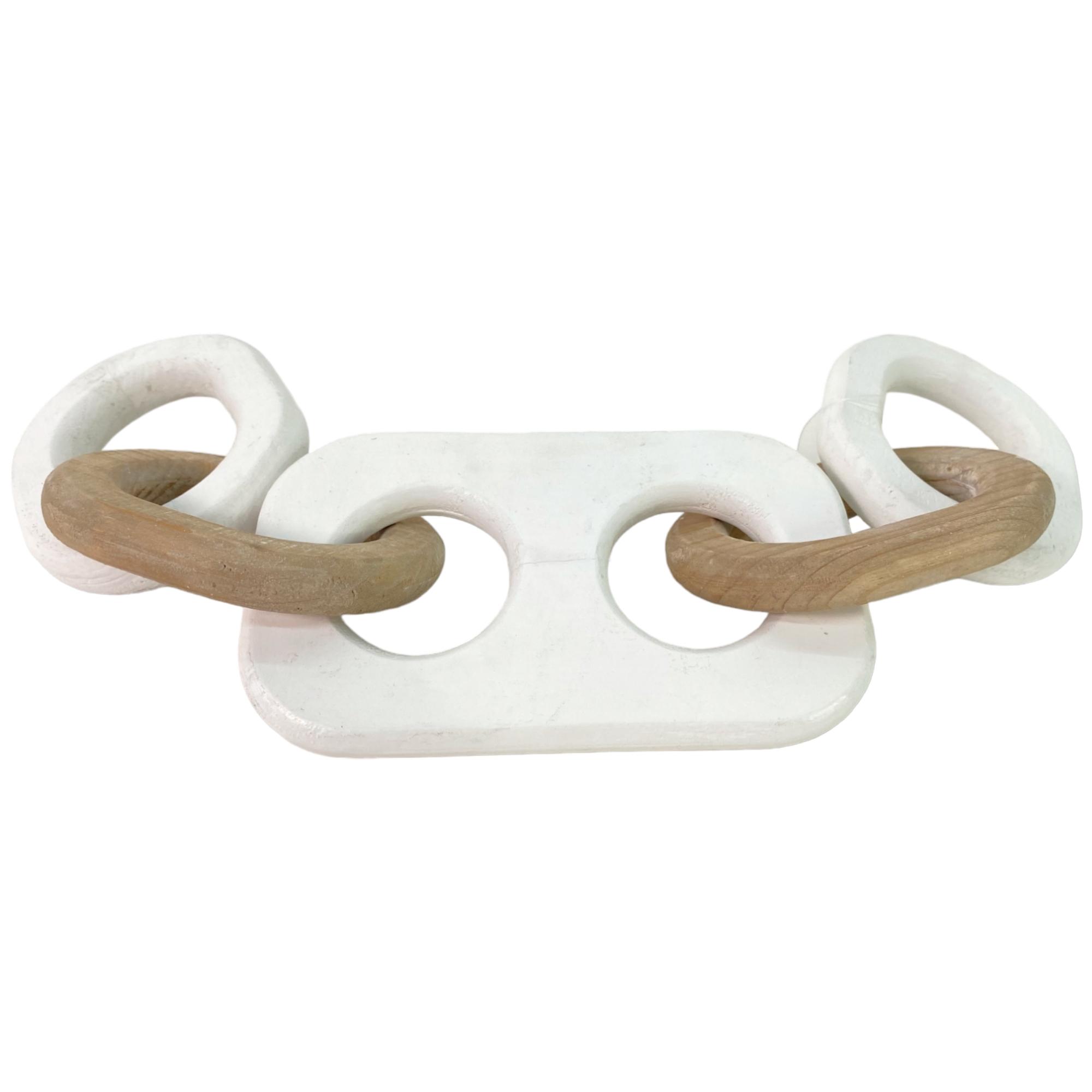 CADENA D/MADERA DECOR 39.5X8X9 - 454-101506