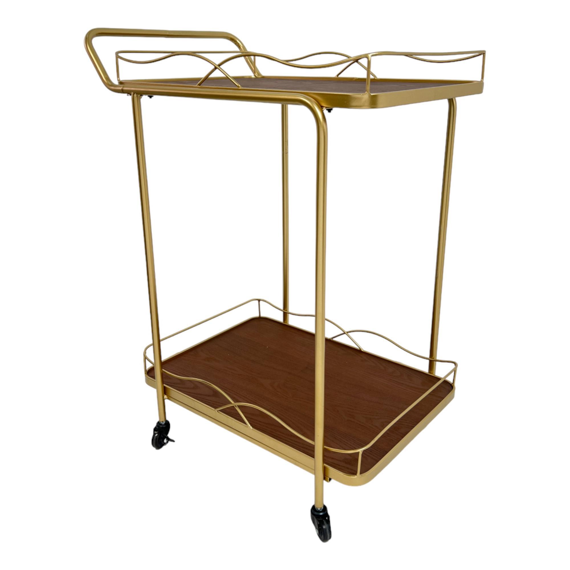 CARRO P/SERVIR 65.50X44X86CM - 454-1300063