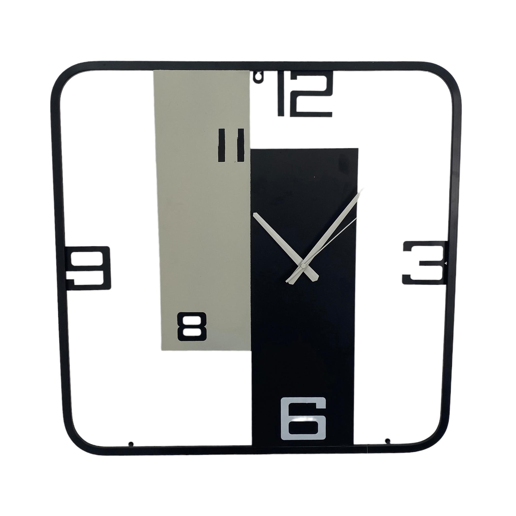 METAL WALL CLOCK (USE 1.5VAA BATTERY NOT INCLUDED) - 454-131213
