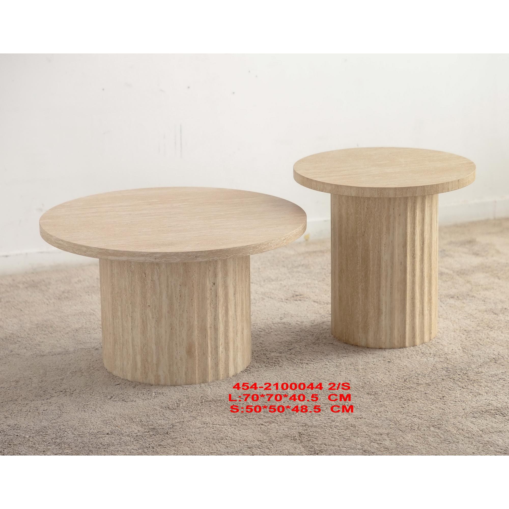 JG MESAS AUXILIARES 2PZ 70X70X - 454-2100044