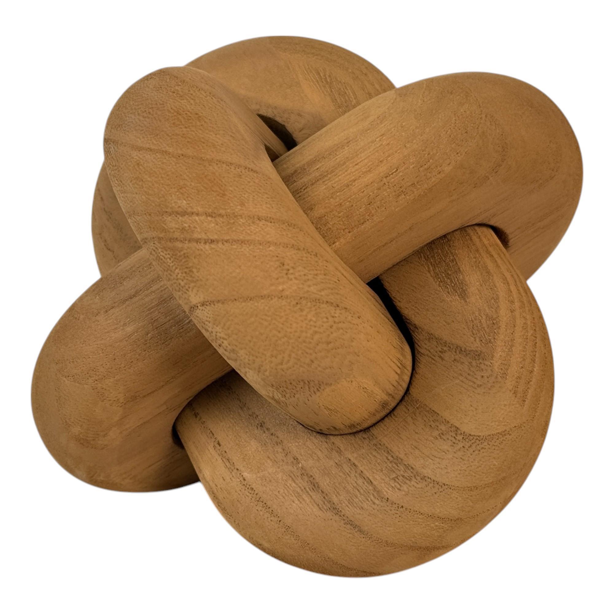 WOODEN LOCK DCOR - 454-3400055