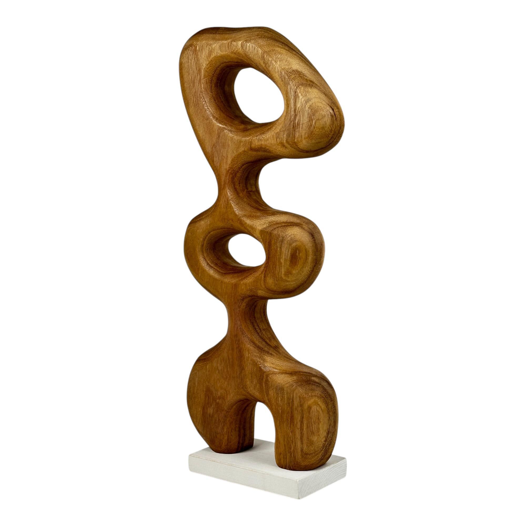 WOODEN FIGURE DCOR - 454-3400082