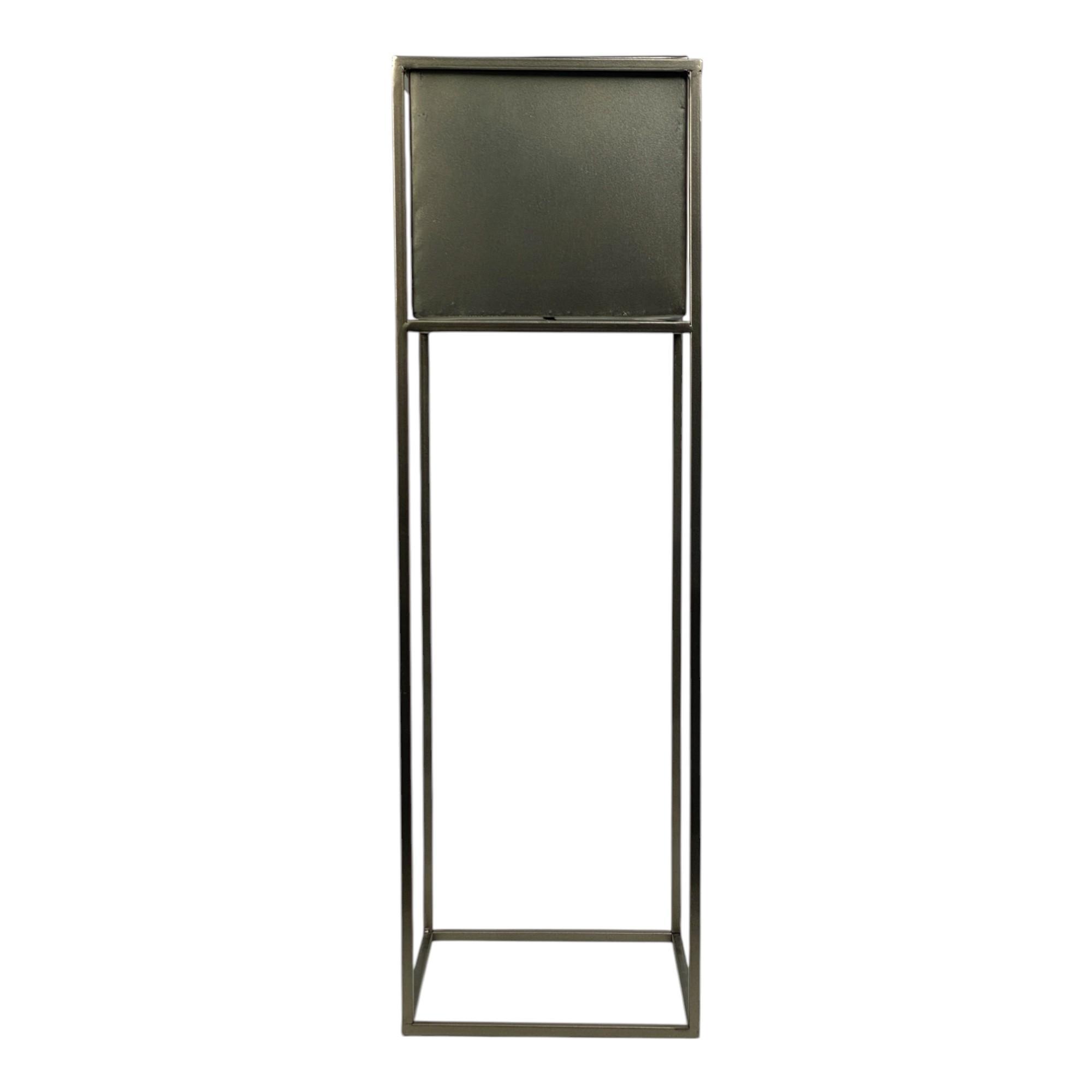 IRON 2/S PLANTER POTS - 454-3500036