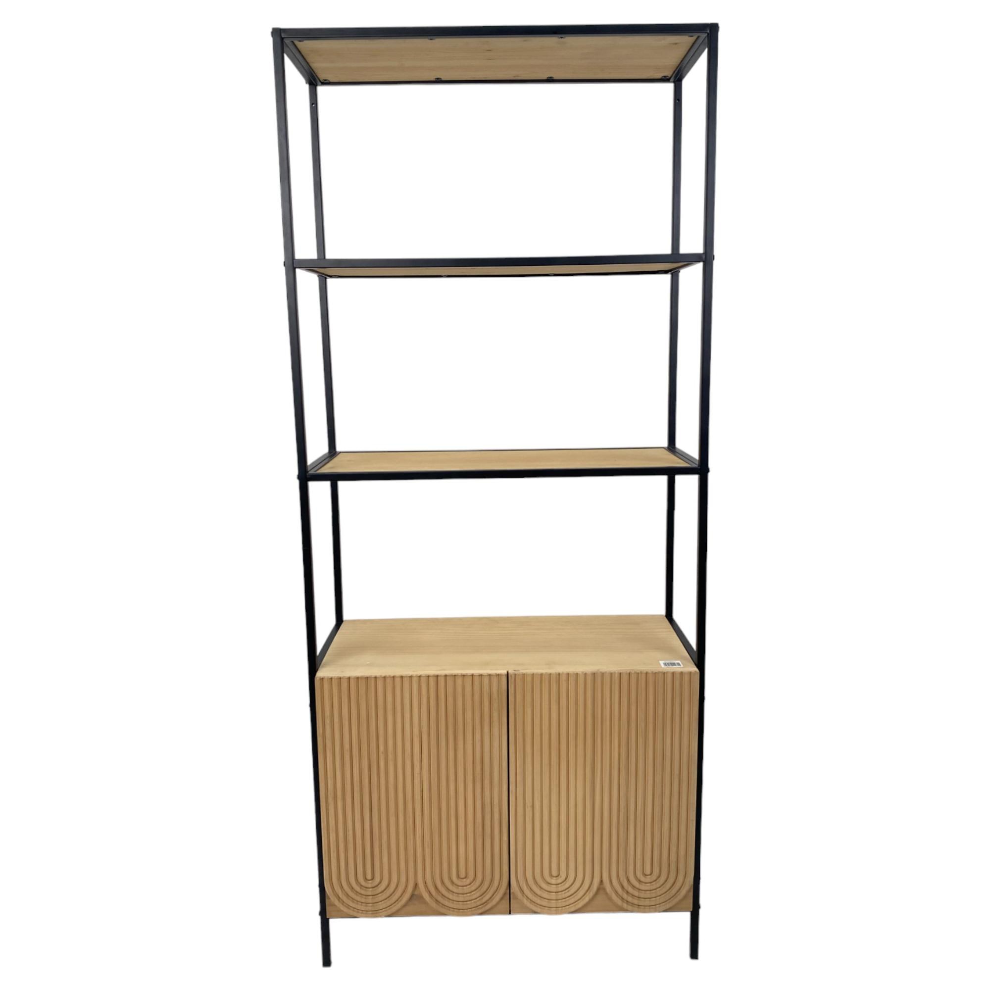 ESTANTE 73X33X170CM - 454-4300007