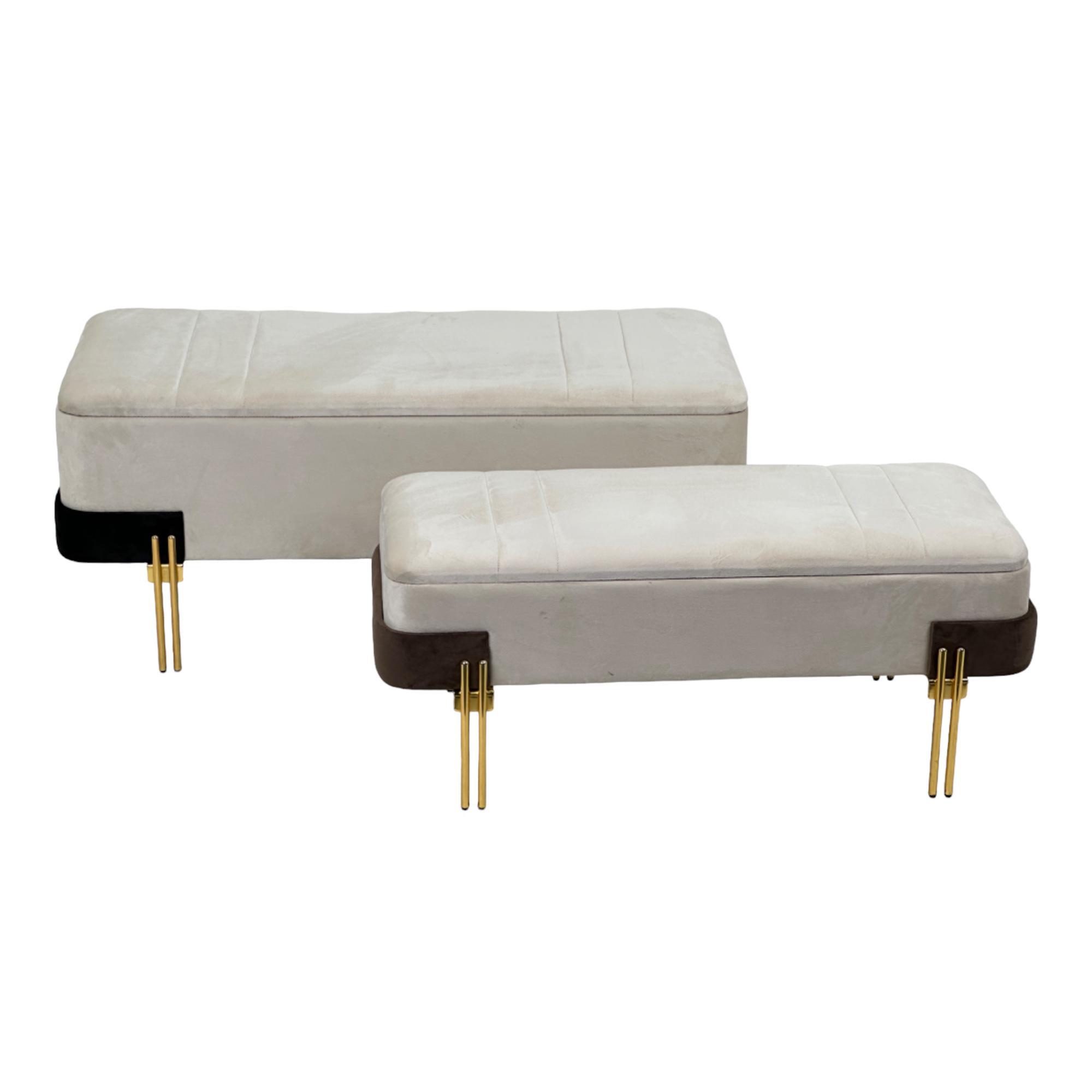 2/S FABRIC BENDCHES - 454-4400001