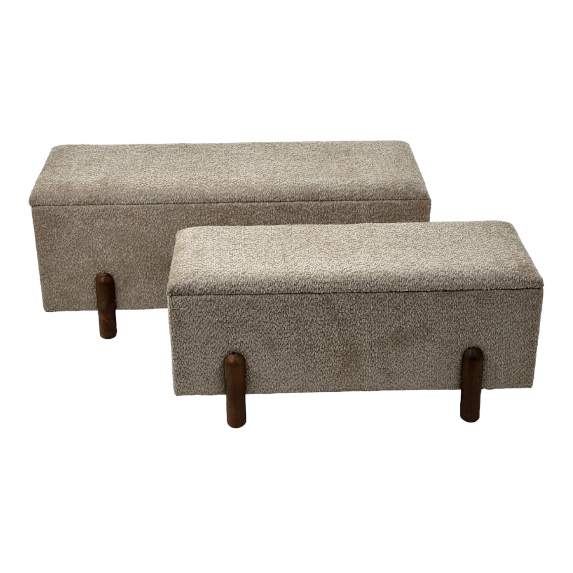 CONJUNTO DE 2 PEÇAS/MÓVEIS 2 PEÇAS 110X4 - 454-4400015