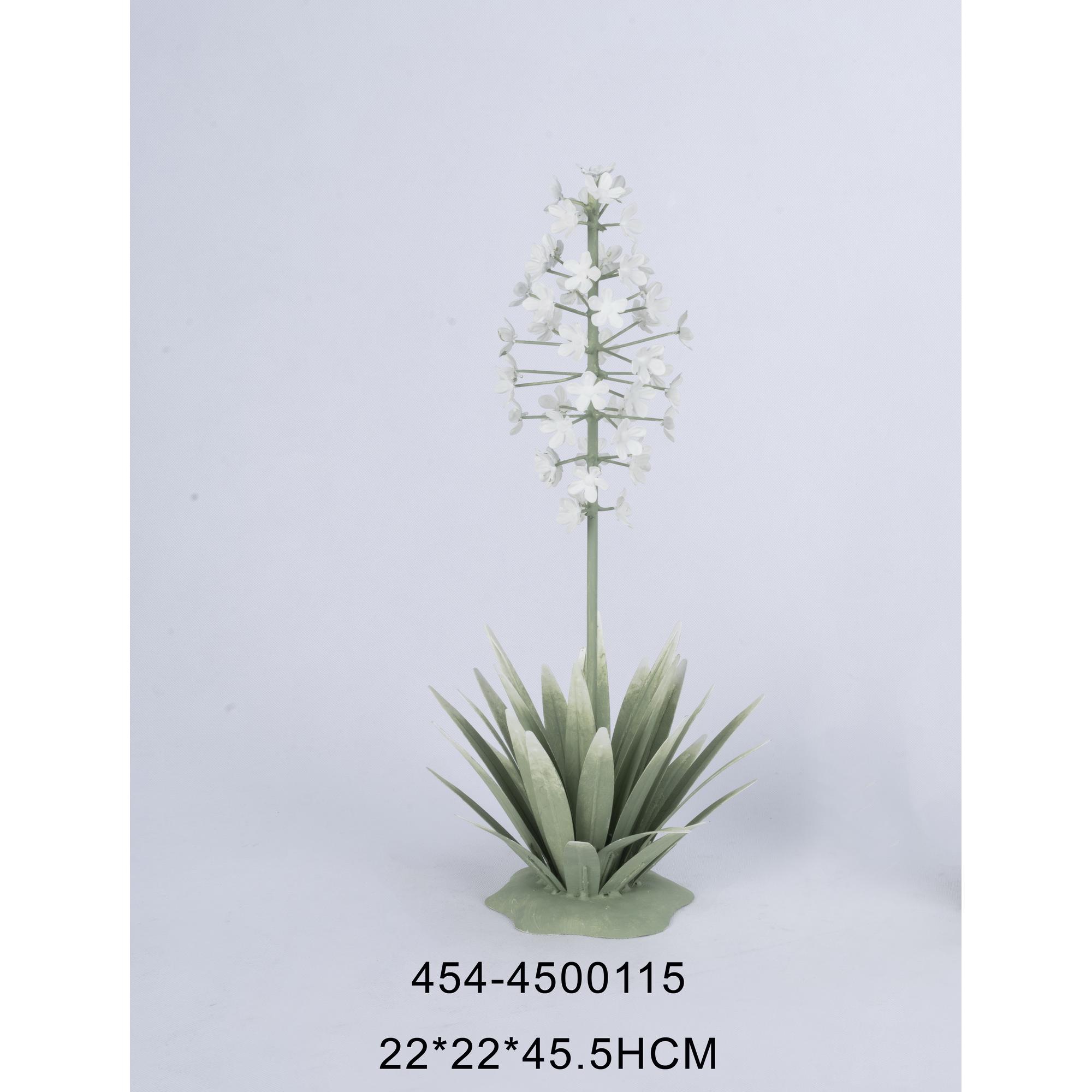 FLOR DE DECORAÇÃO 22X22X45,5 CM - 454-4500115