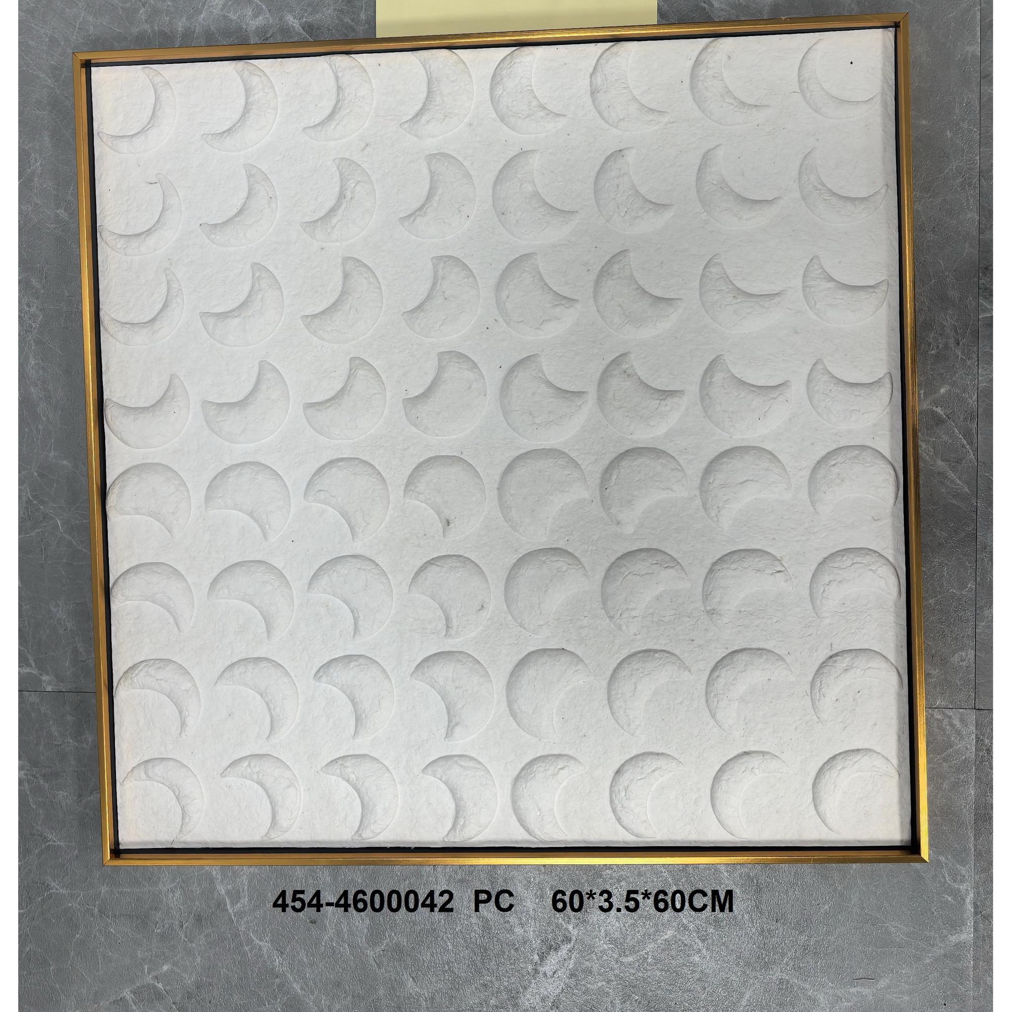 PINTURA DE 60X3.5X60CM - 454-4600042