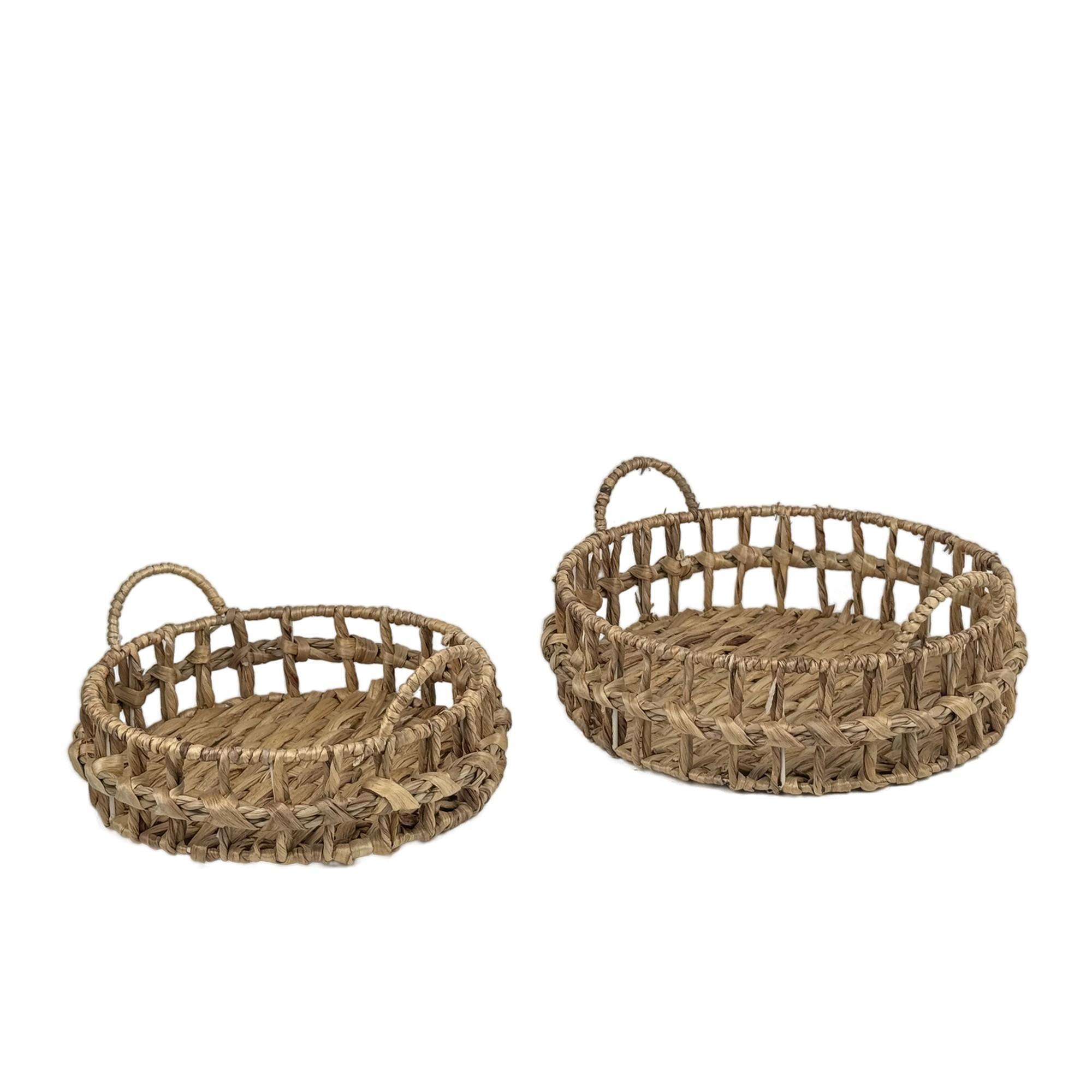JG BANDEJAS 2PZ 36X36X11CM - 454-5400035