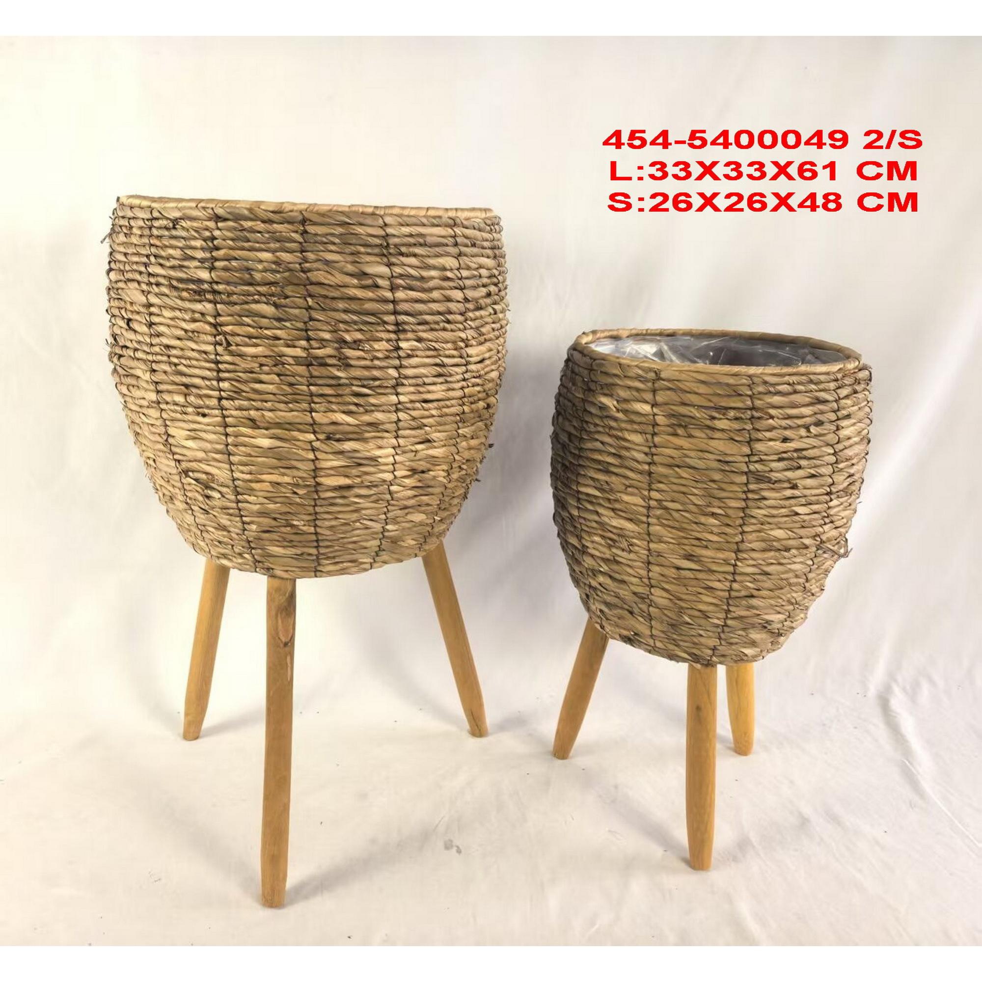 JG POTES 2PZ 33X33X61CM - 454-5400049