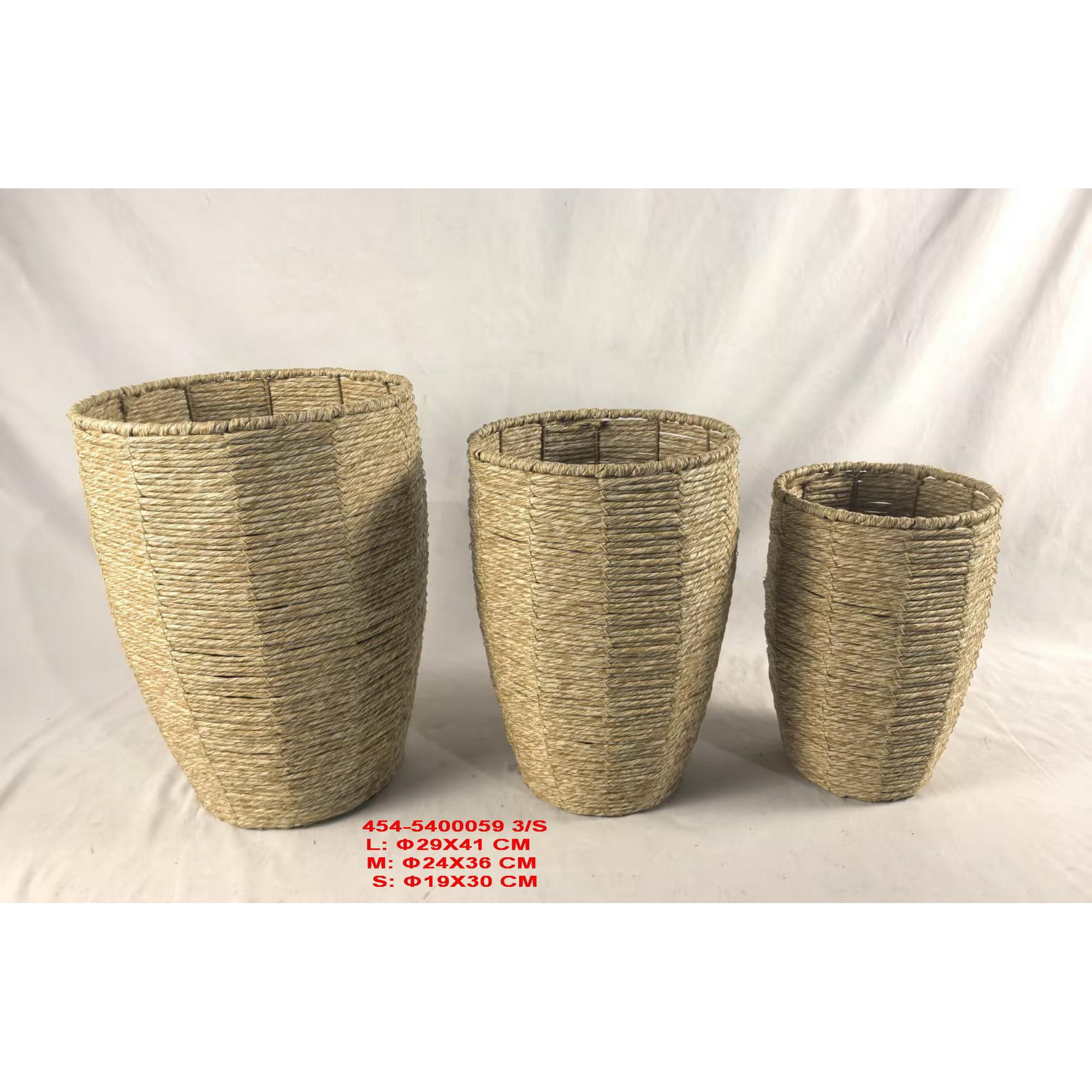 JG POTES 3PZ 29X29X41CM - 454-5400059