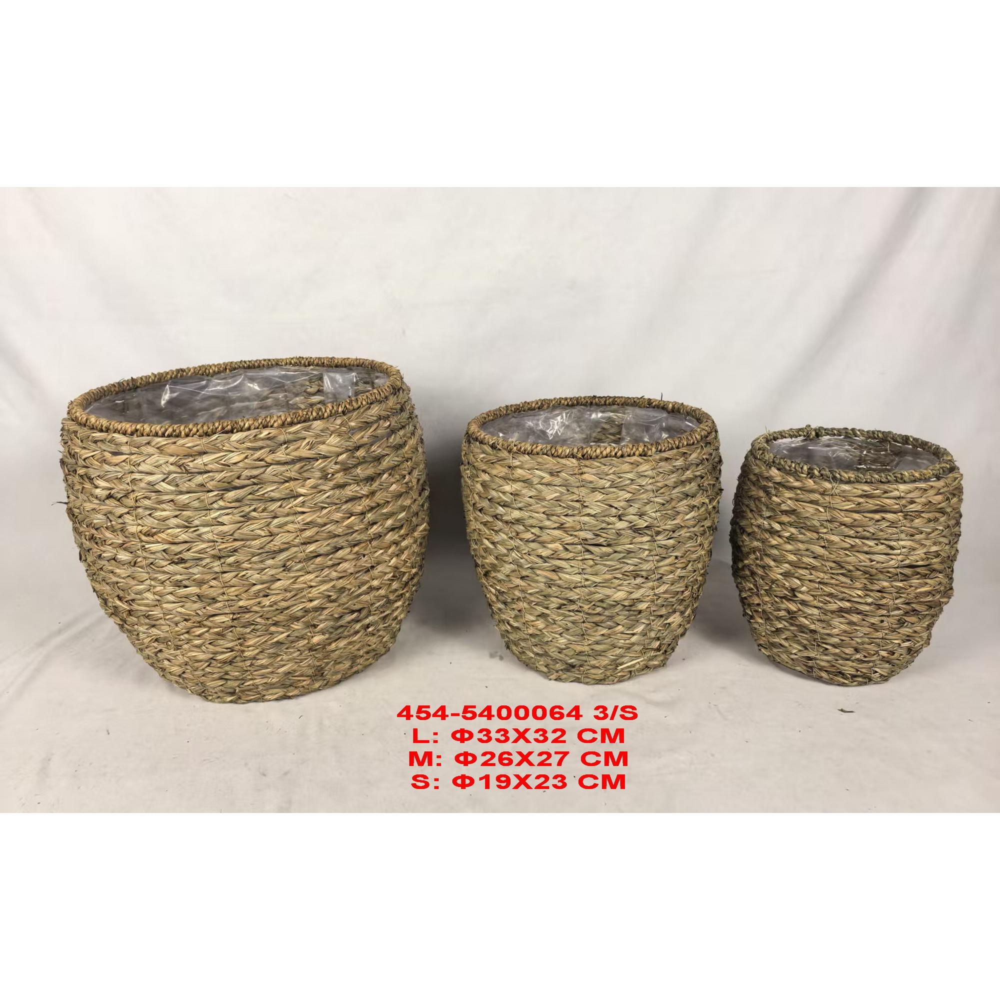 JG POTES 3PZ 33X33X32CM - 454-5400064