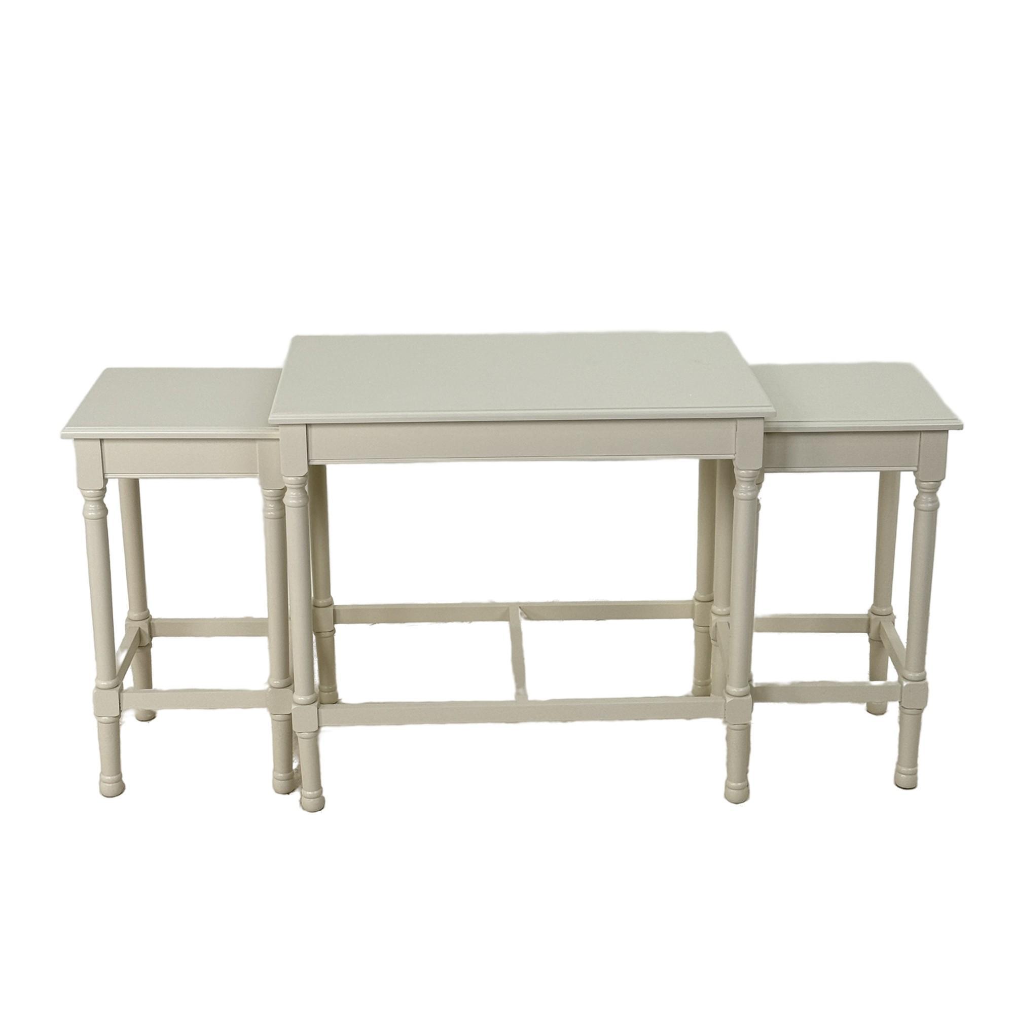 JG MESAS AUXILIARES 3PZ 73.5X4 - 454-6200008