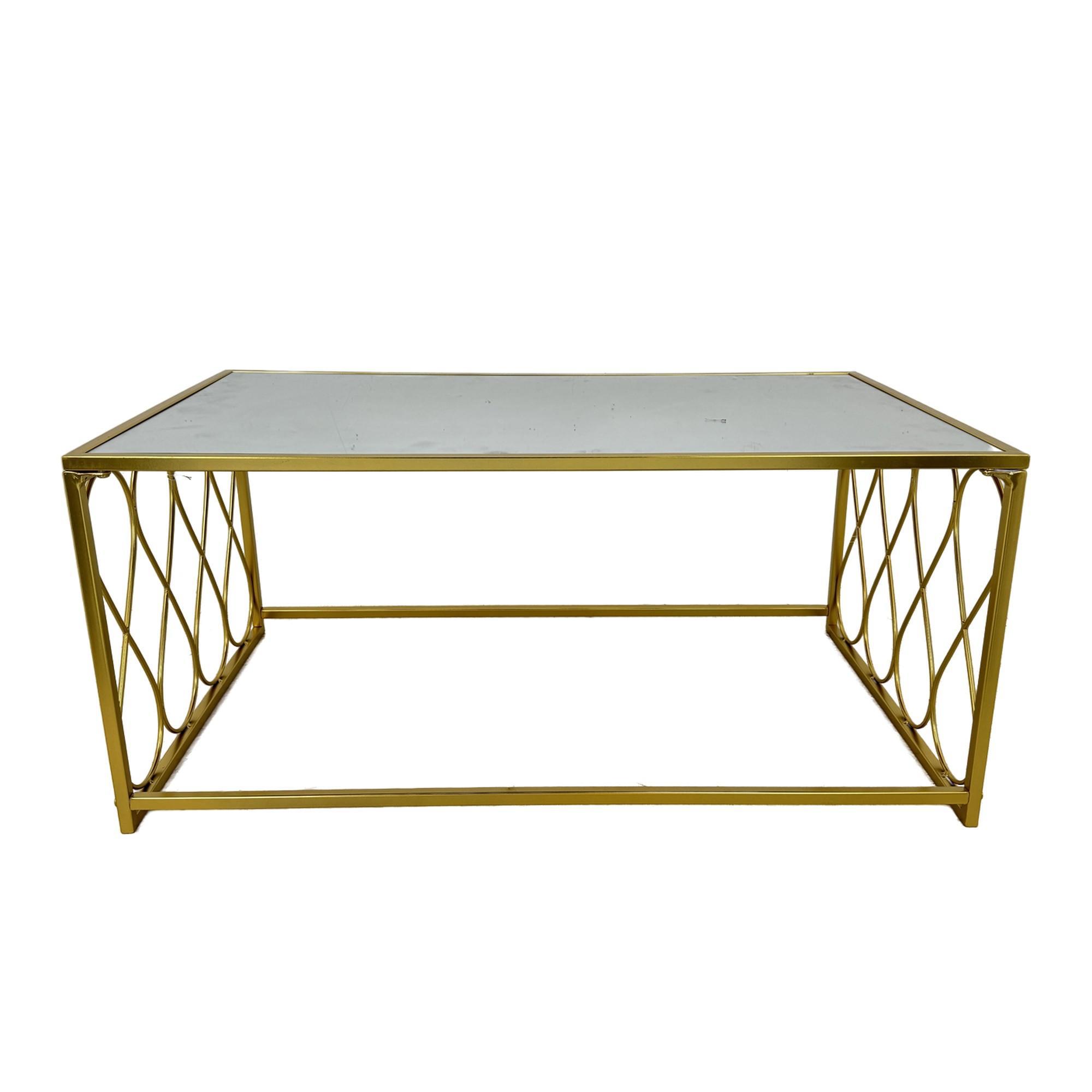 MESA DE CENTRO 100X60X45CM - 454-6300006