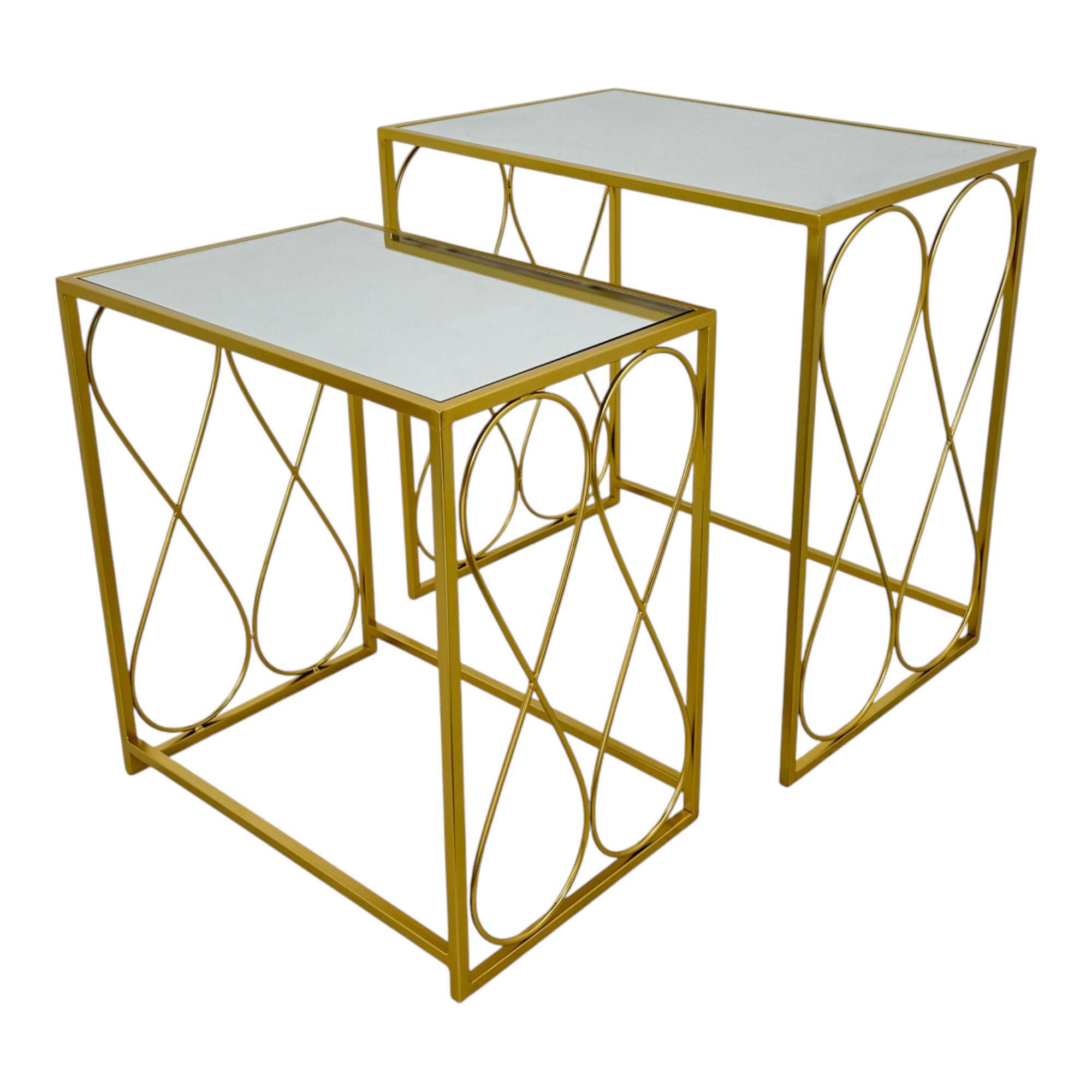 JG MESAS AUXILIARES 2PZ 60X40X - 454-6300007