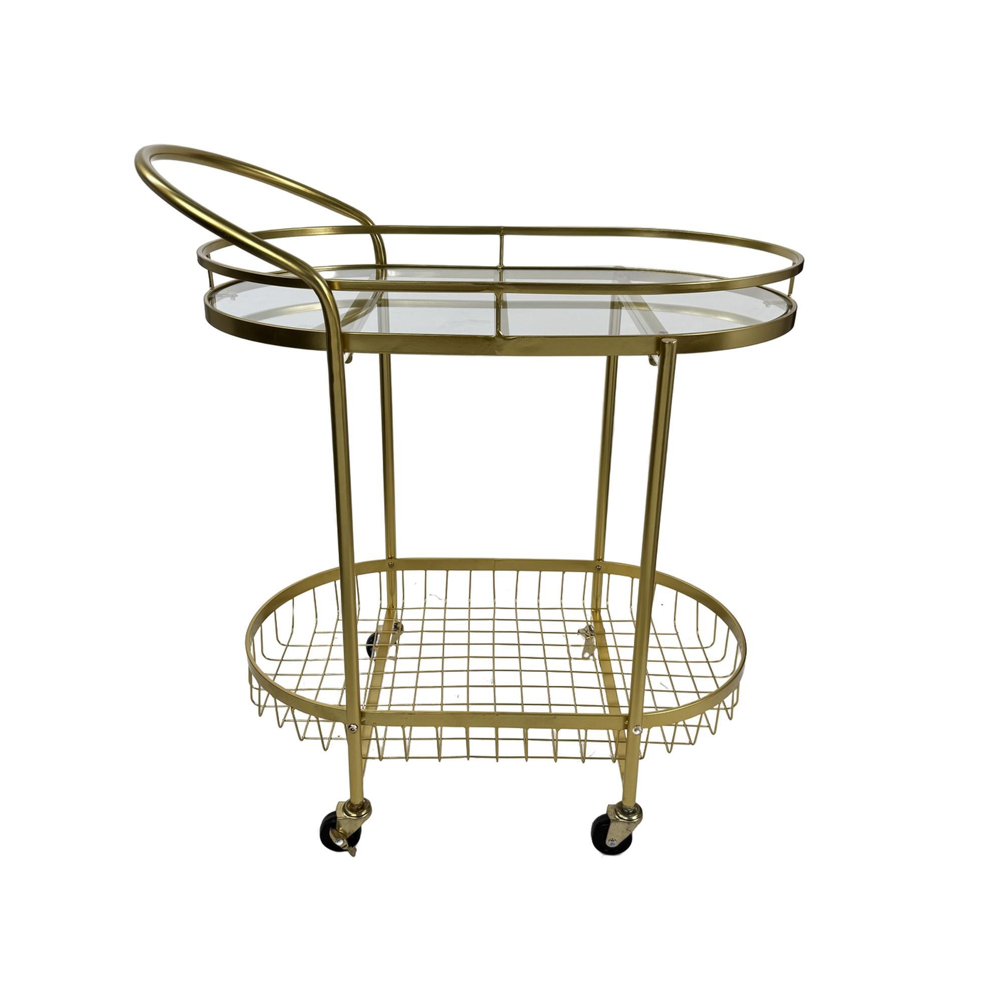 CARRO DE BAR 73X42X78CM - 454-6300008