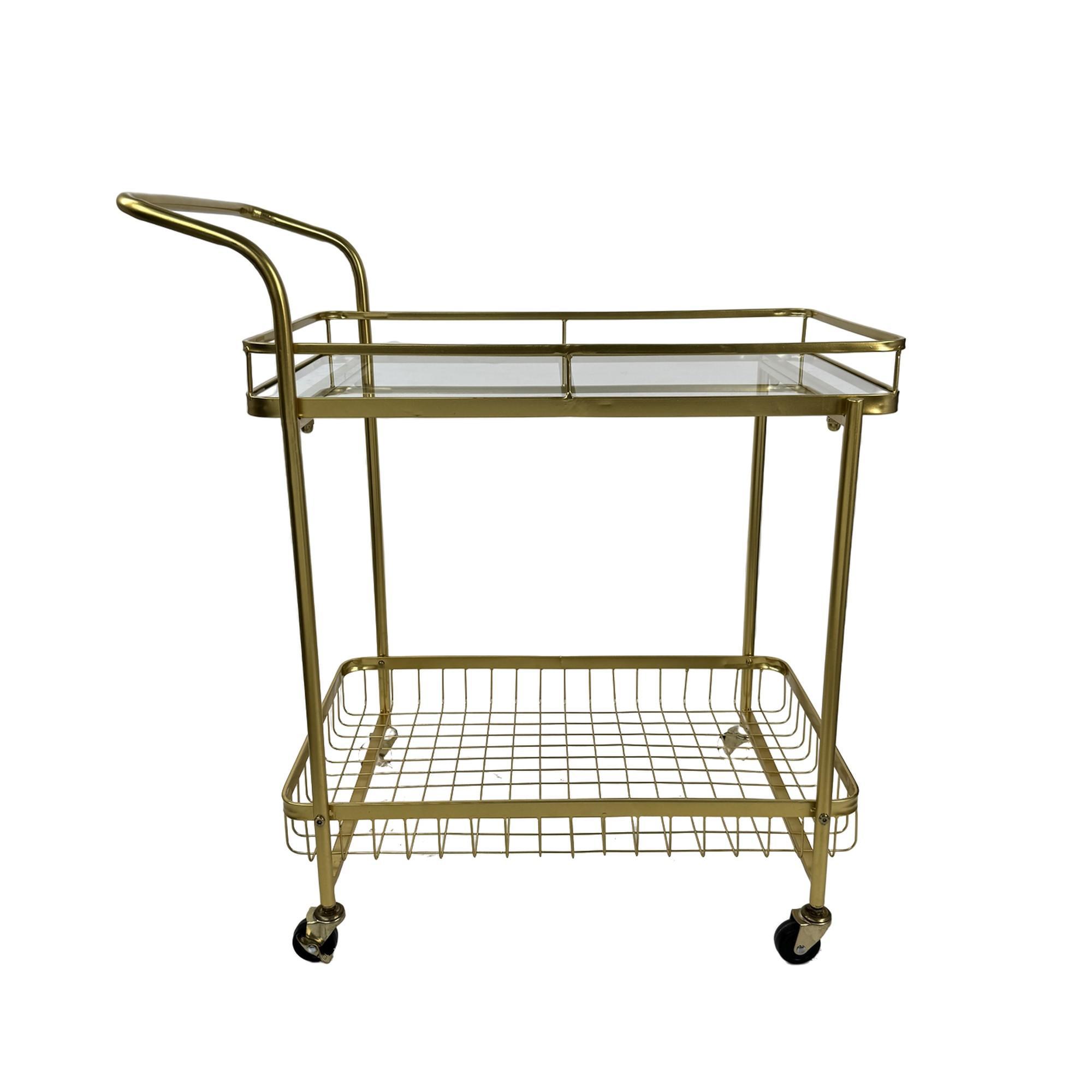 CARRO DE BAR 73X43.5X80CM - 454-6300009