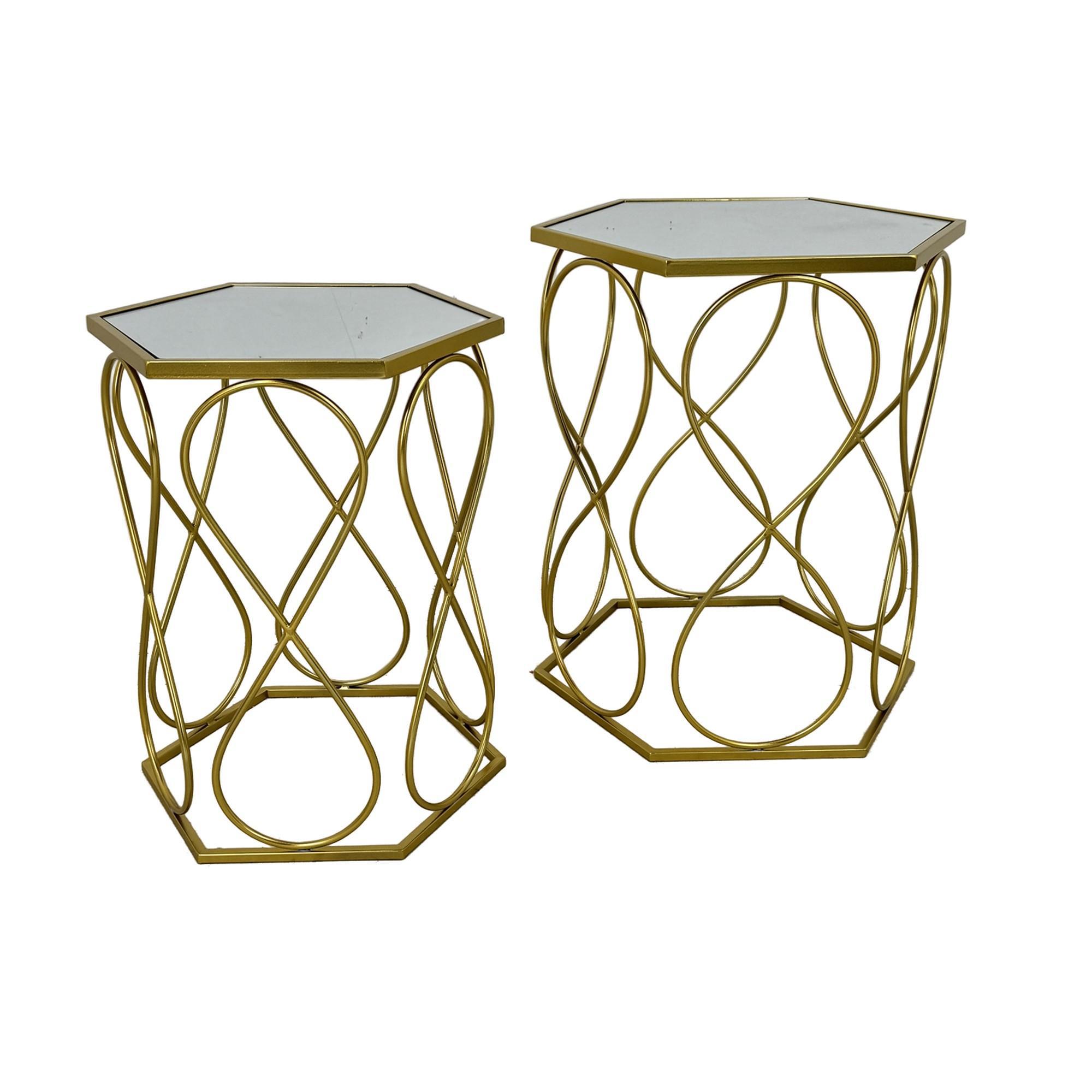 JG MESAS AUXILIARES 2PZ 46X40X - 454-6300011