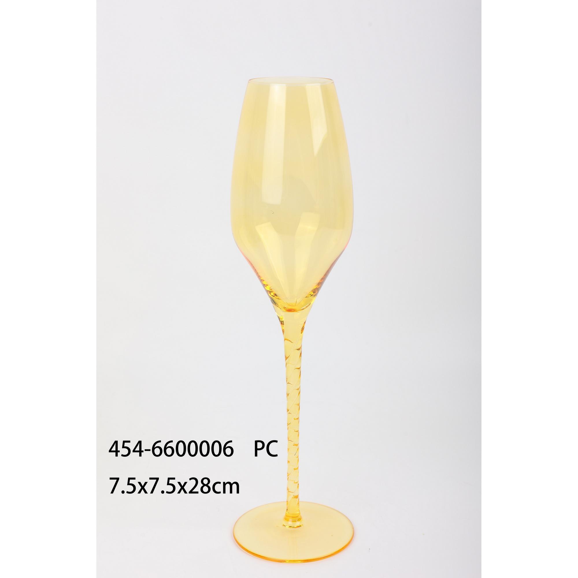 COPO DE VINHO 270ML 7,5X7,5X28C - 454-6600006