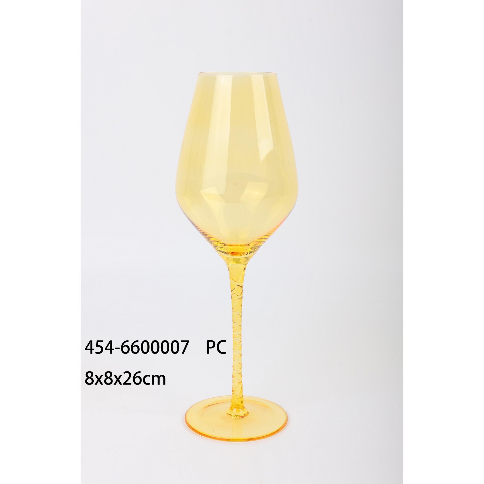 COPO DE VINHO 400ML 8X8X26CM - 454-6600007