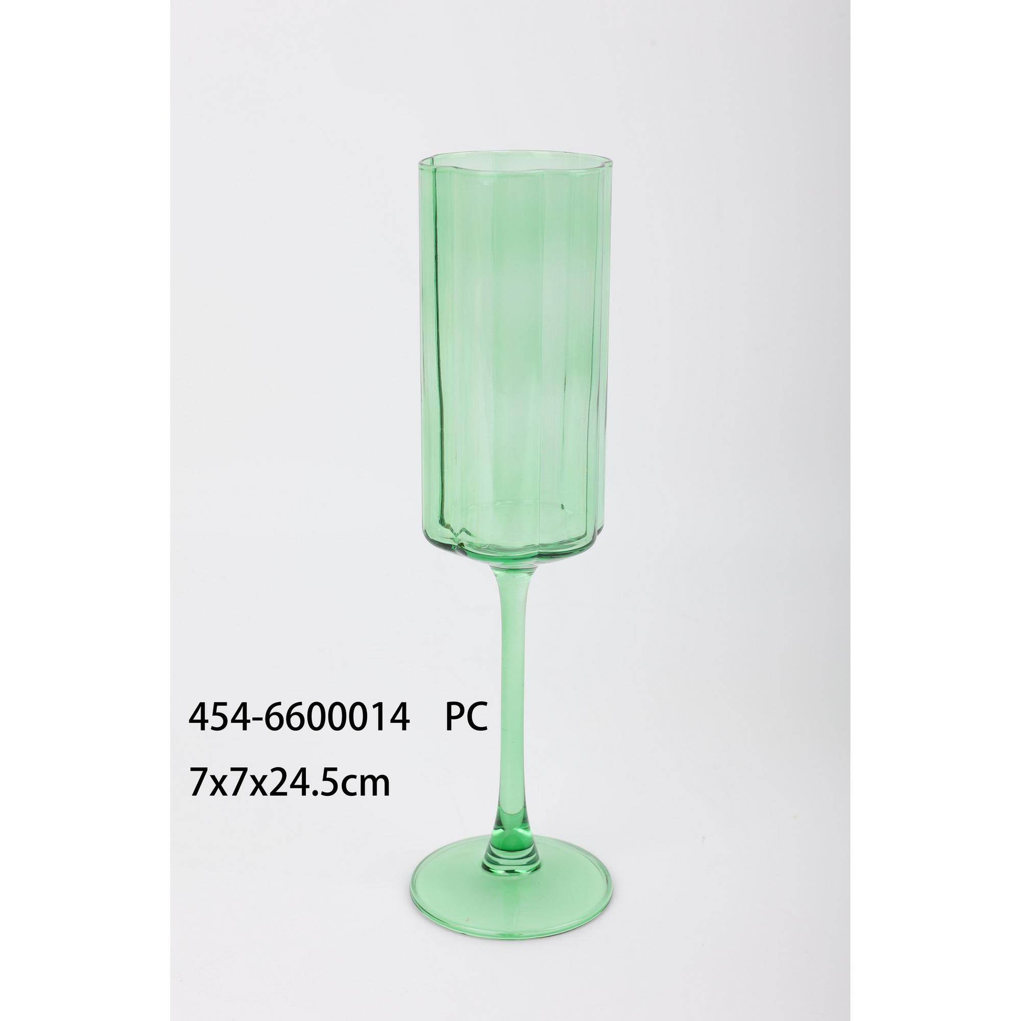 COPO DE VINHO 210ML 7X7X24,5CM - 454-6600014