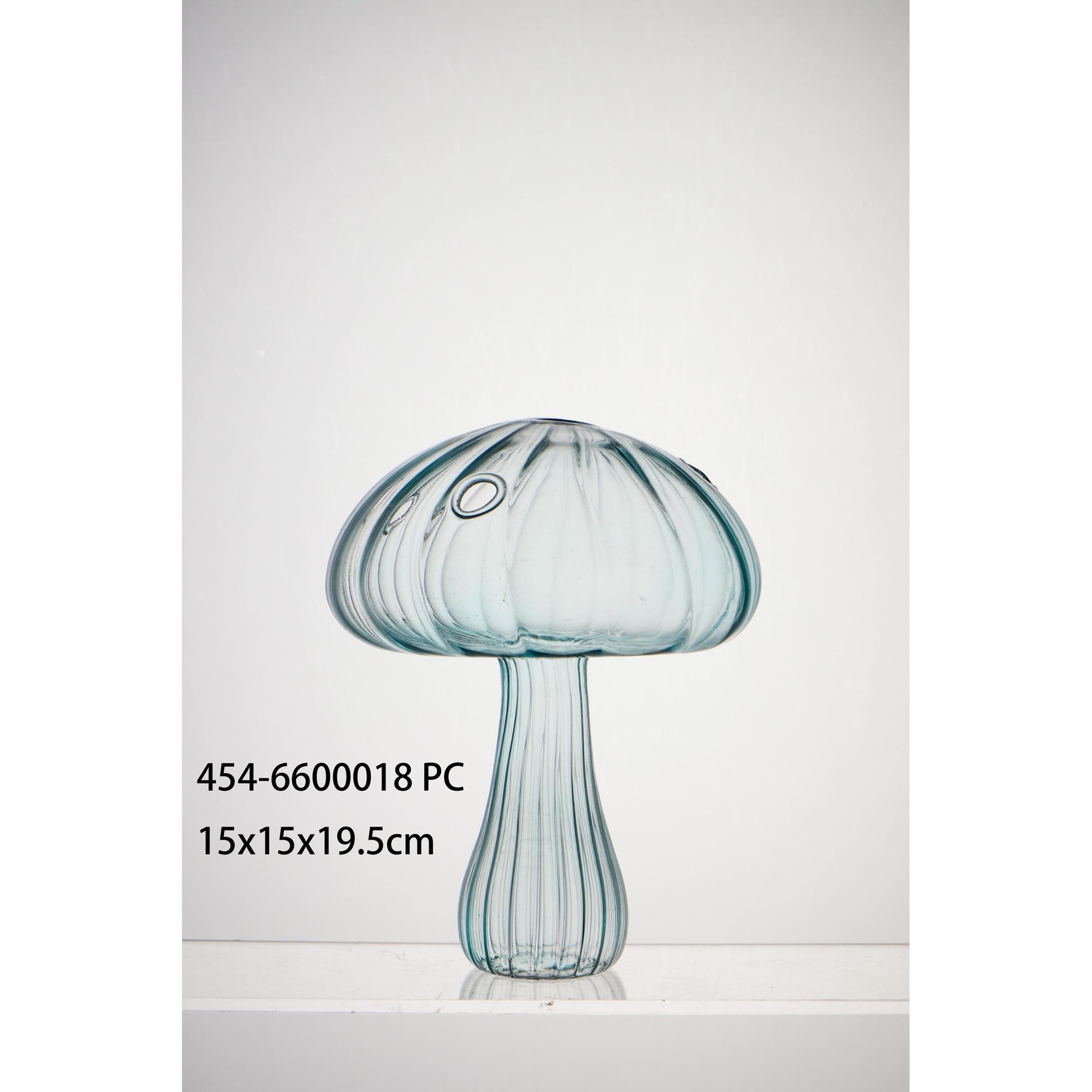 HONGO DECOR VIDRIO 15X15X19.5C - 454-6600018