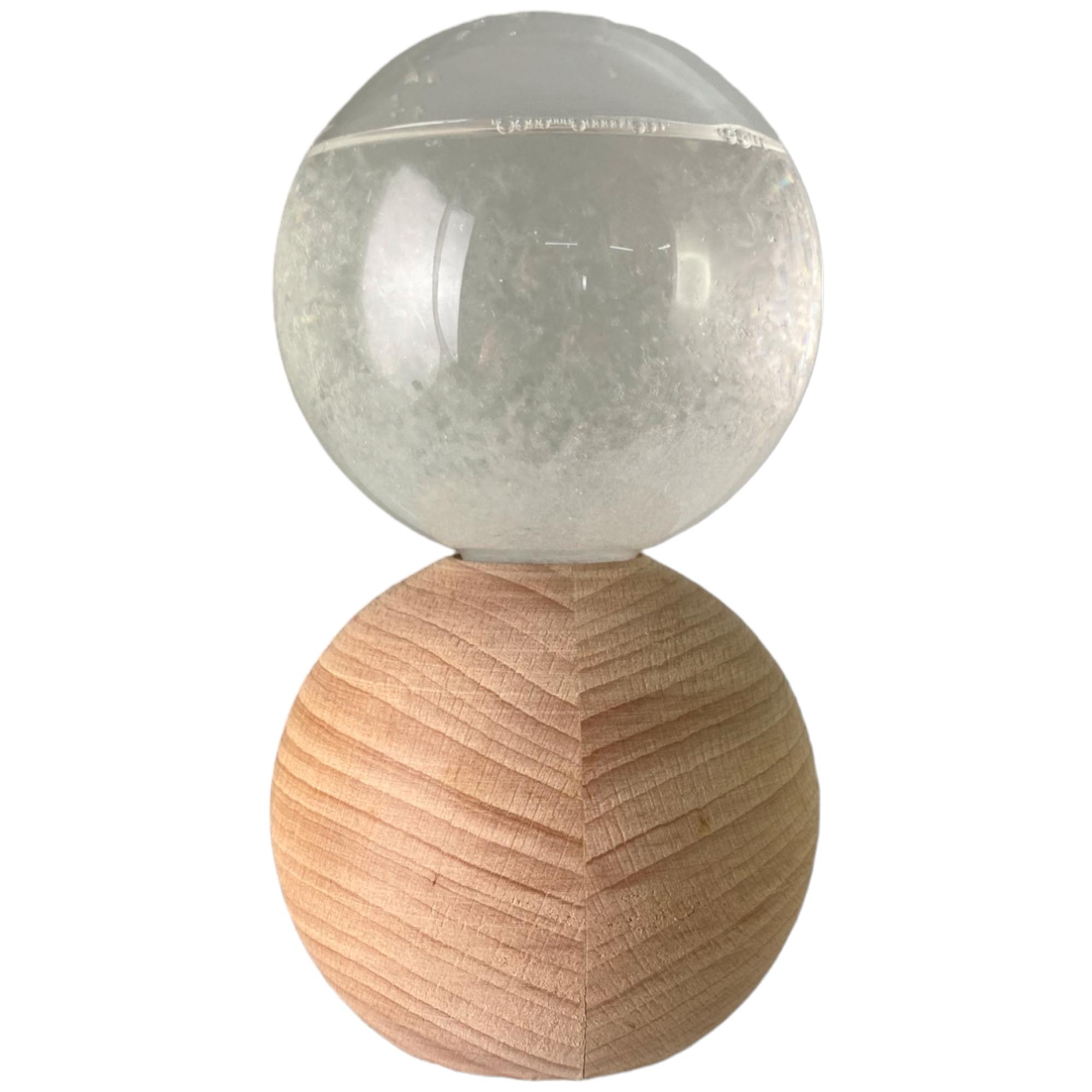 CRISTAL D/TORMENTA 8X8X14.7CM - 455-32575