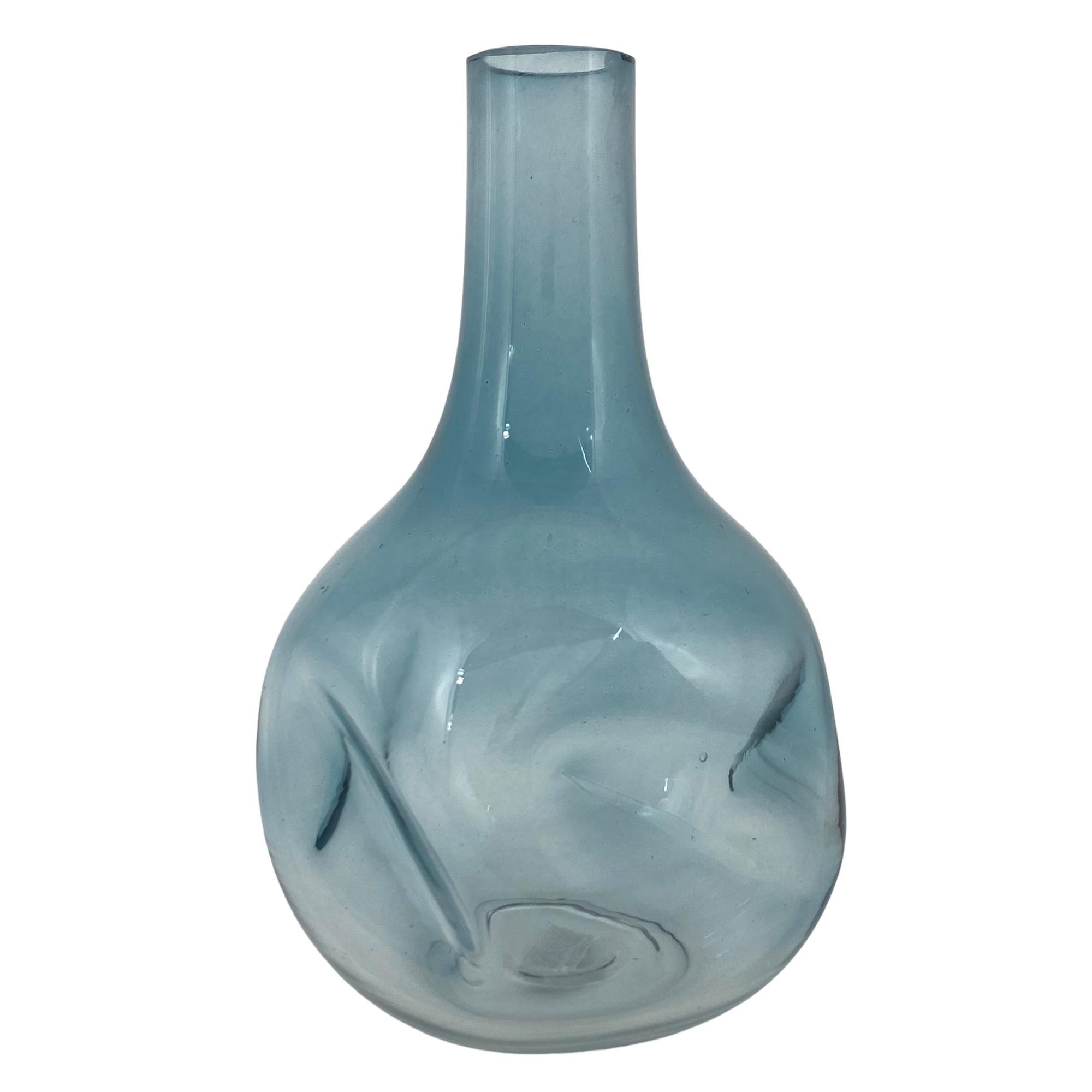 Vase wavy surface spray color - 455-351219