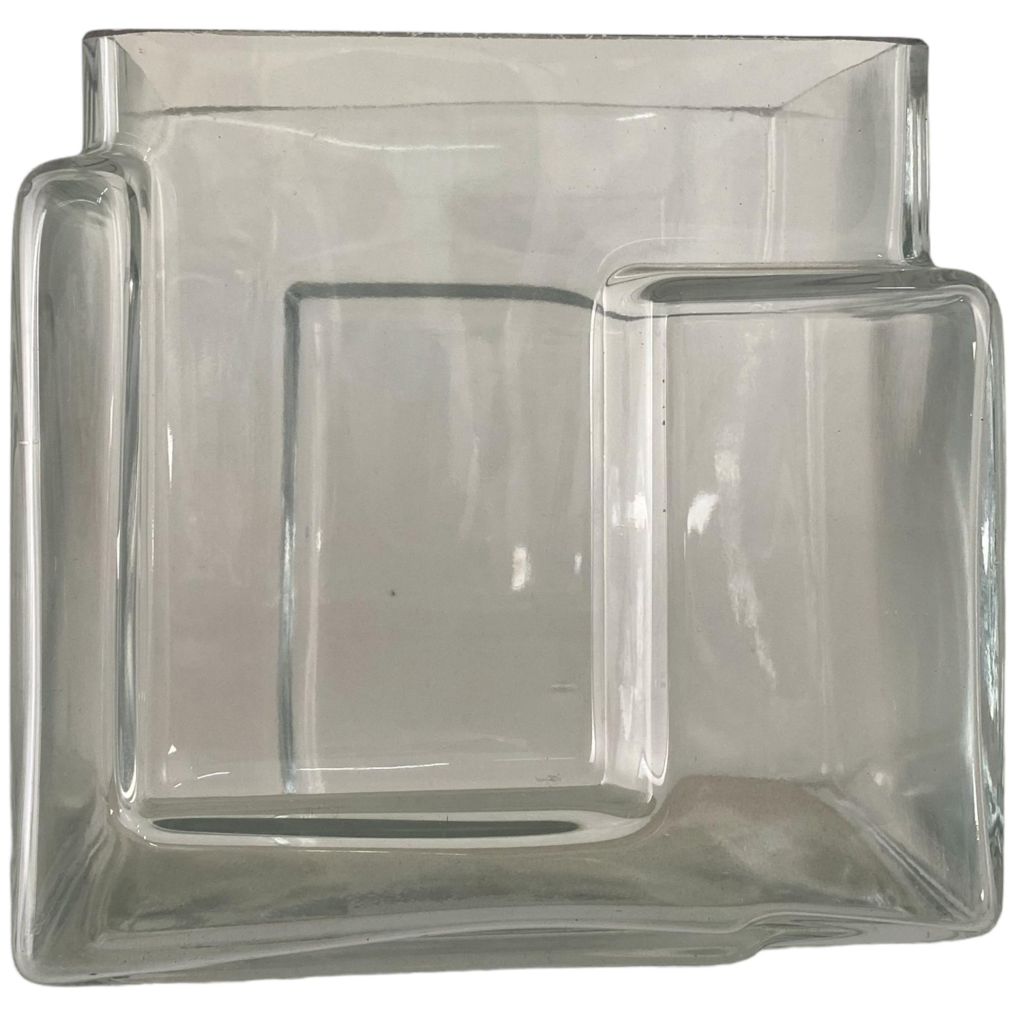 VASE CLEAR COLOR 16.00*12.00*15.00CM - 455-351270