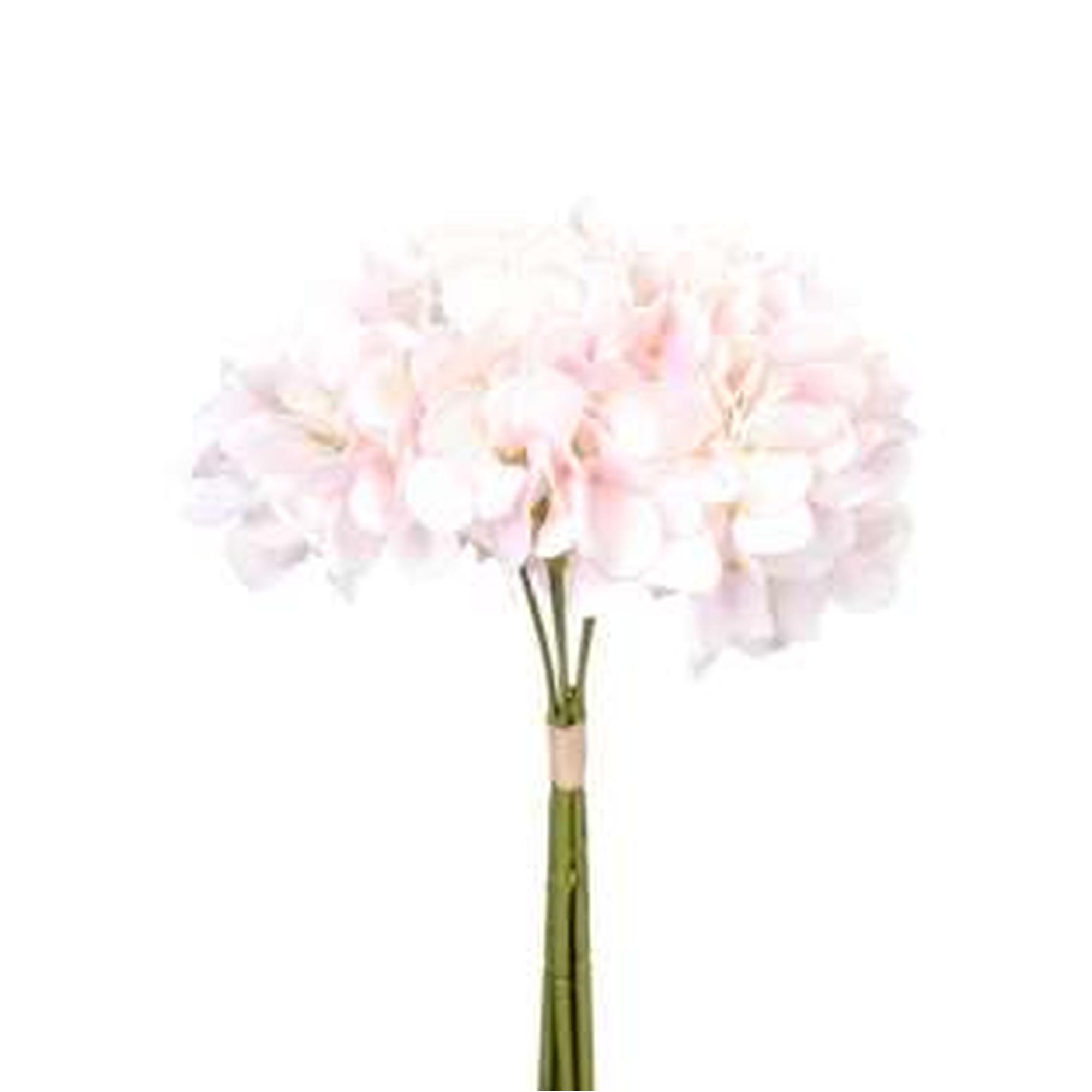 30CM HYDRANGEA BUSH X5 - 456-512285