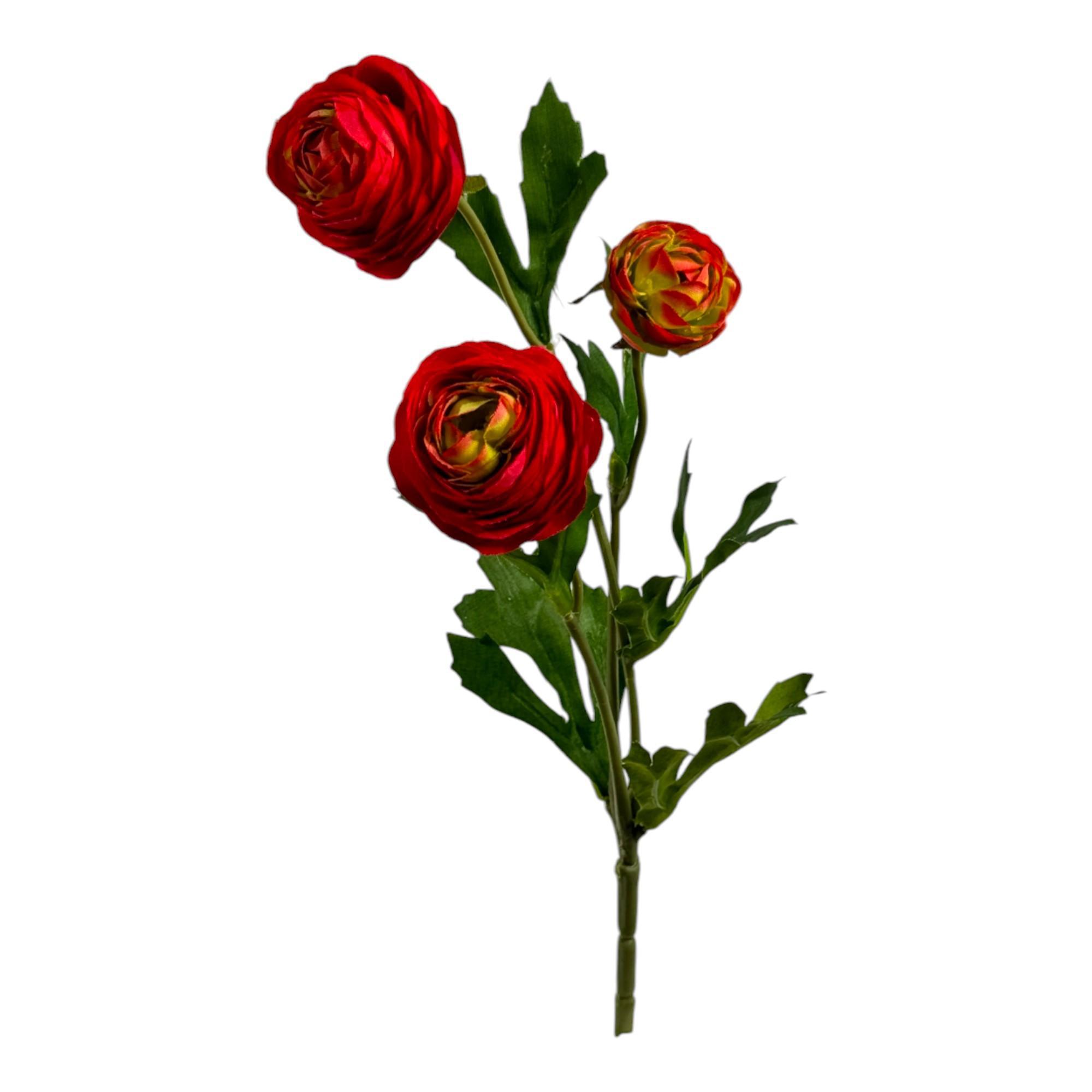 DECORAÇÃO DE RANÚNCULO 10X8X42CM - 456-513234