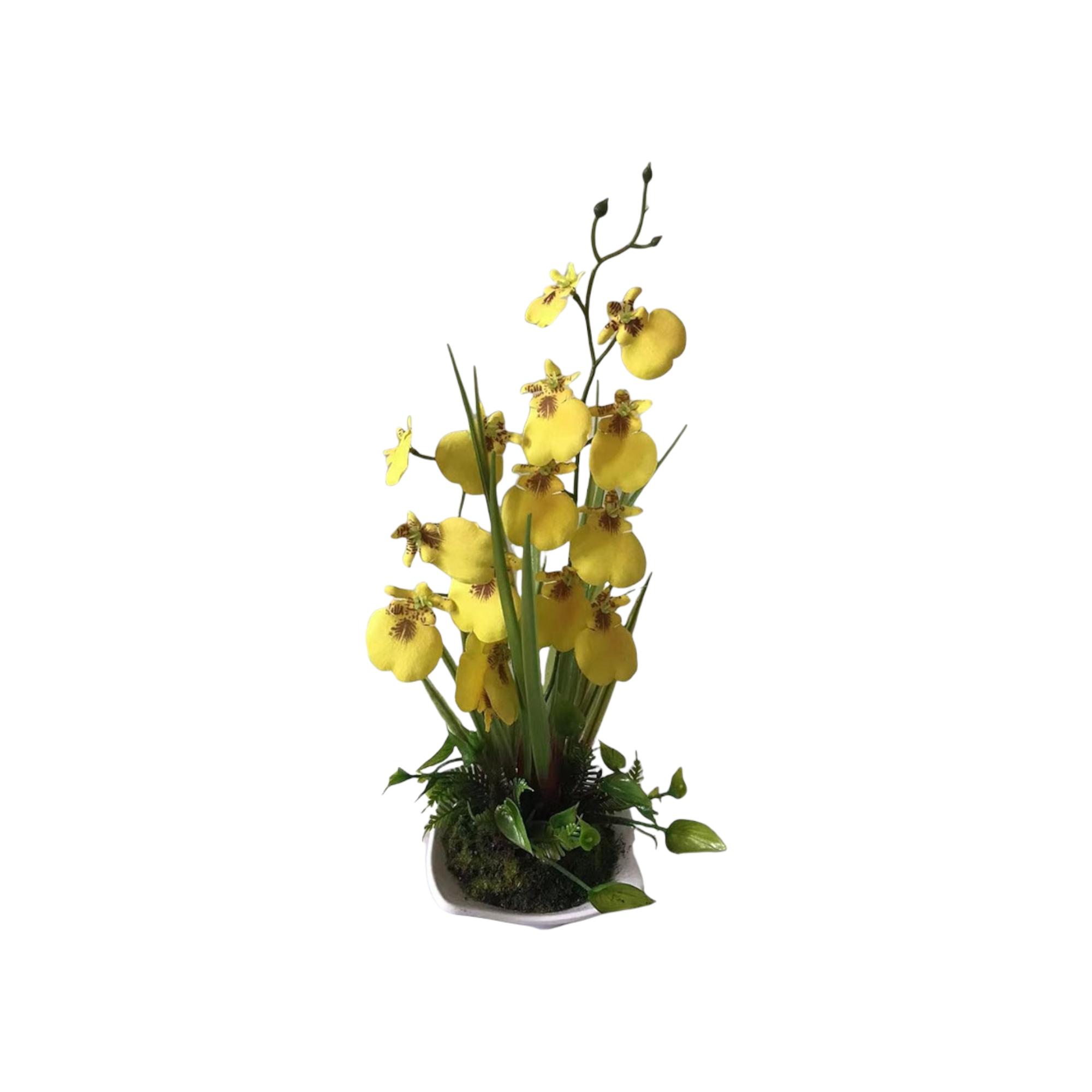 ARTIFICIAL ORCHID 10X35CM - 456-55262