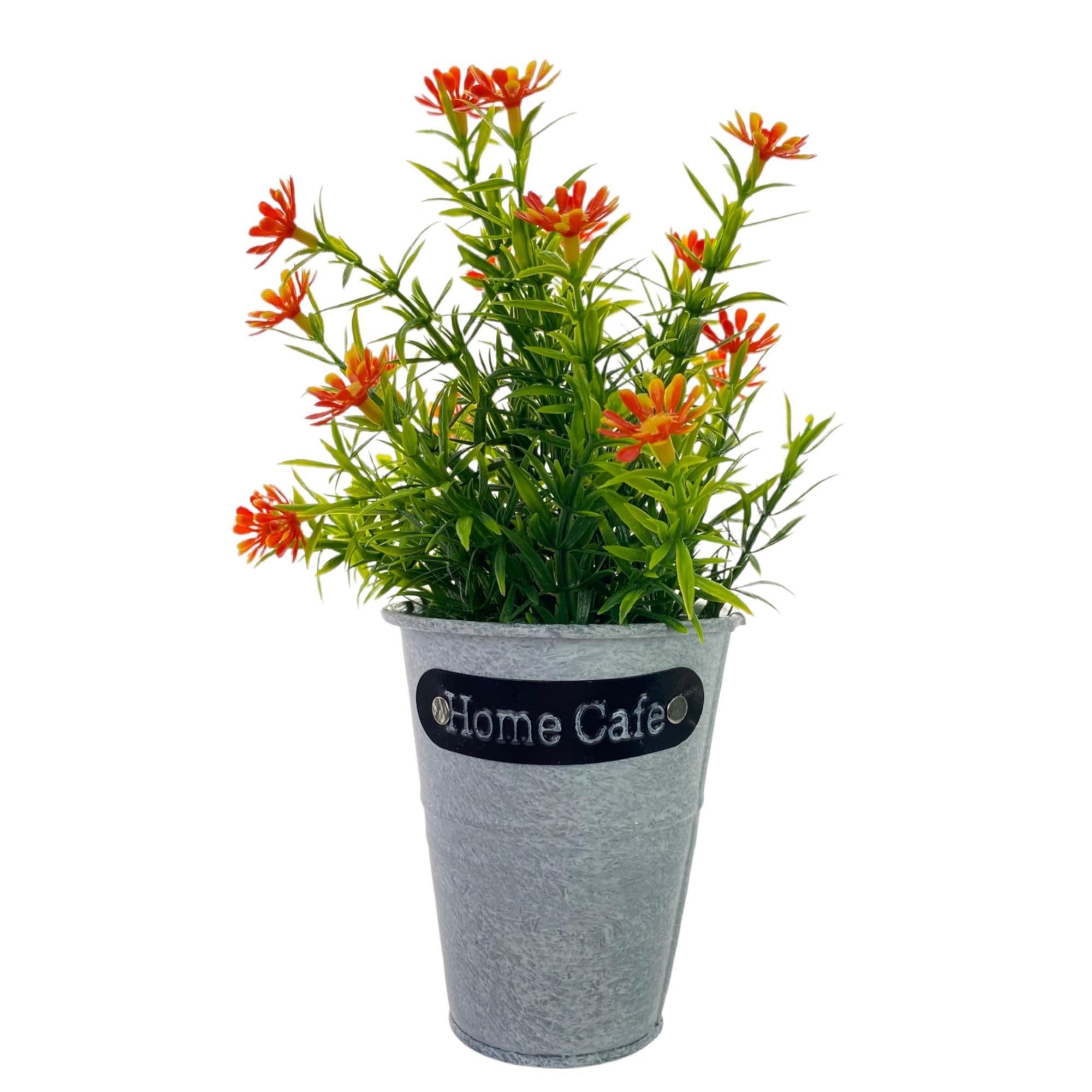 FLOR ARTIFICIAL C/POTE 24CM8.3 - 456-55285