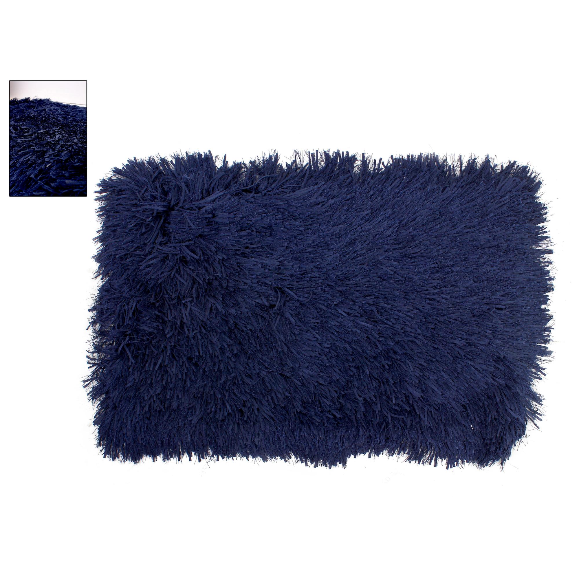 ALFOMBRA AZUL MARINO 45X70CM - 457-240106