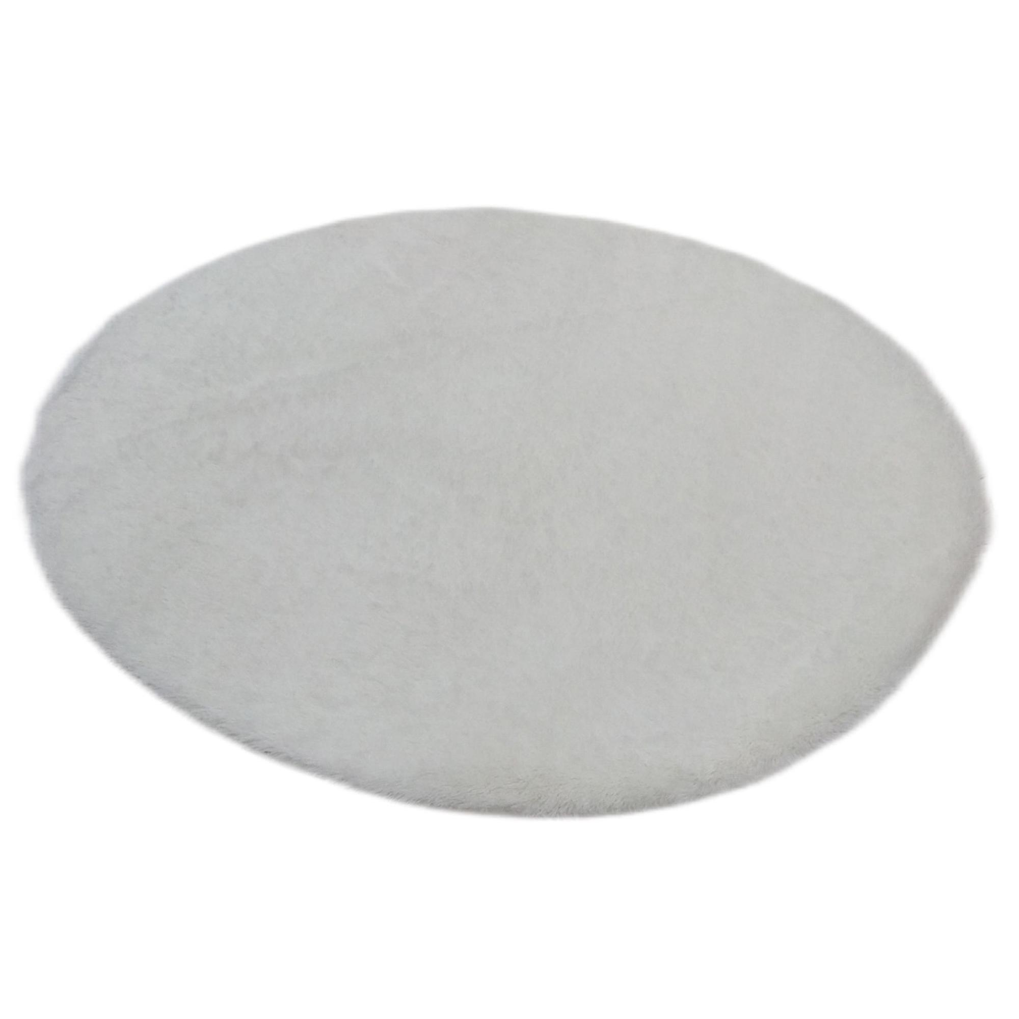 ROUND SHAGGY RUG 500GSM 35MMPILE HEIGHT - 457-240423