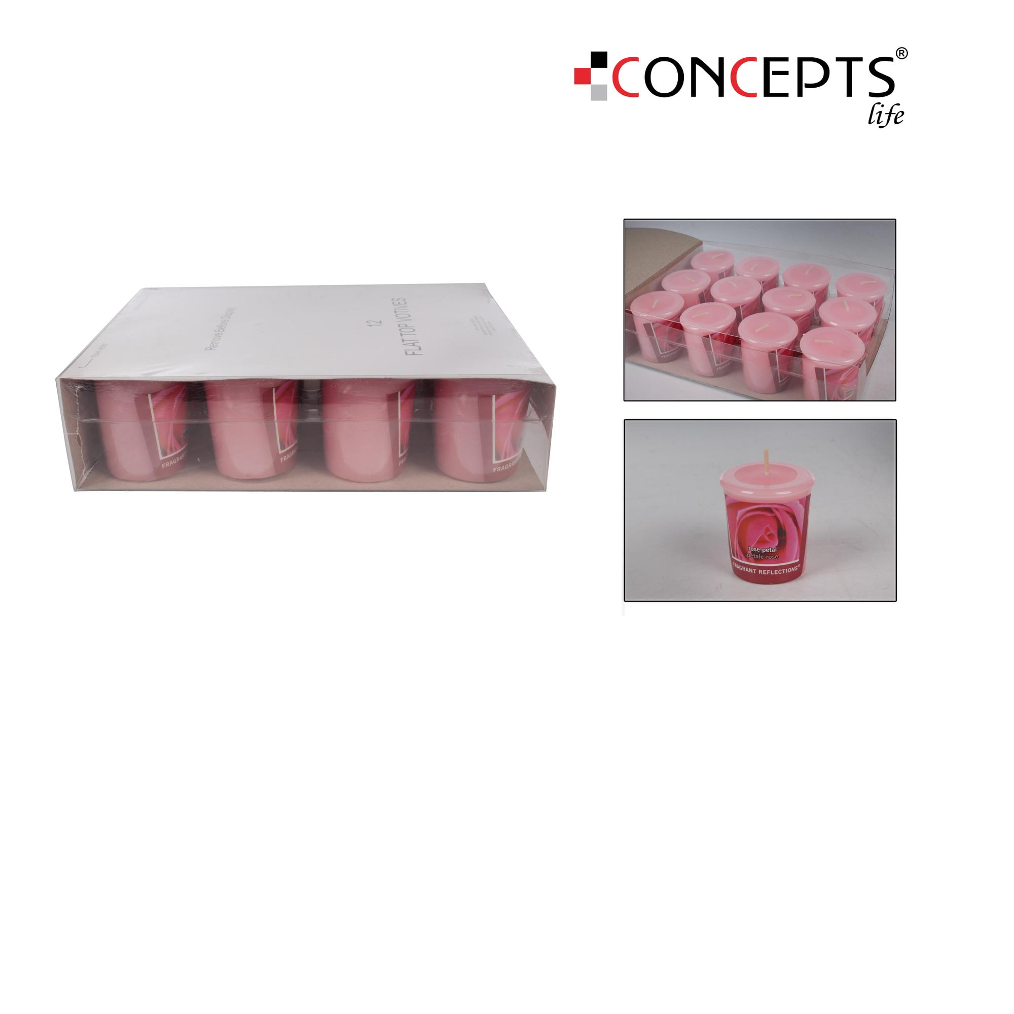 VOTIVE CANDLE WITH 2% FRAGRANC - 462-240009
