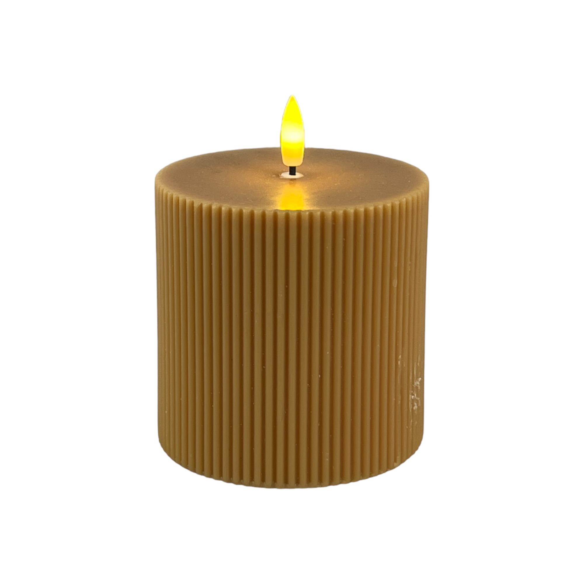 10X10CM PILLAR WITH LED - 462-280008