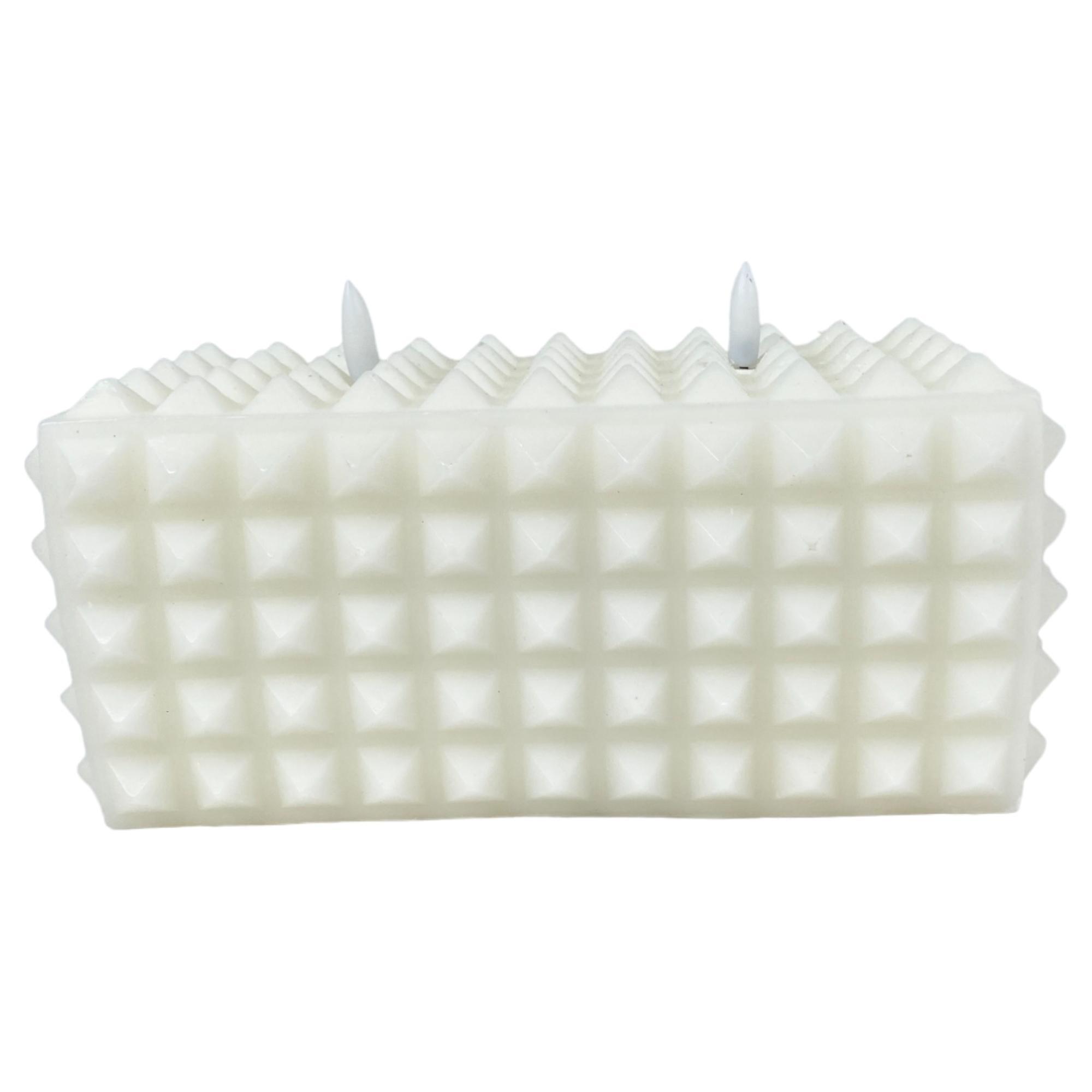22X11.5CM CANDLE WITH LED - 462-280014