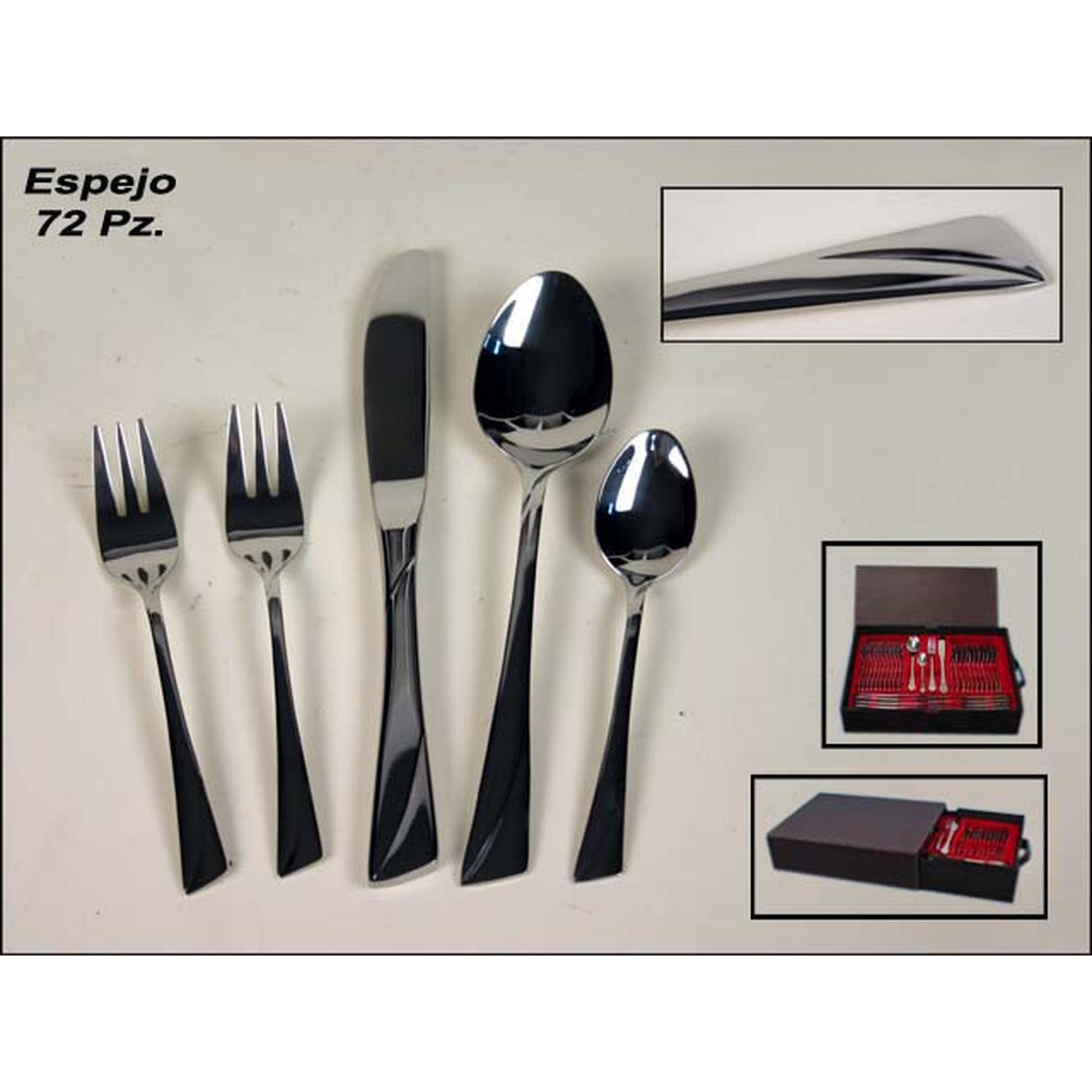 TALHERES JG 72PCS - 490-84213