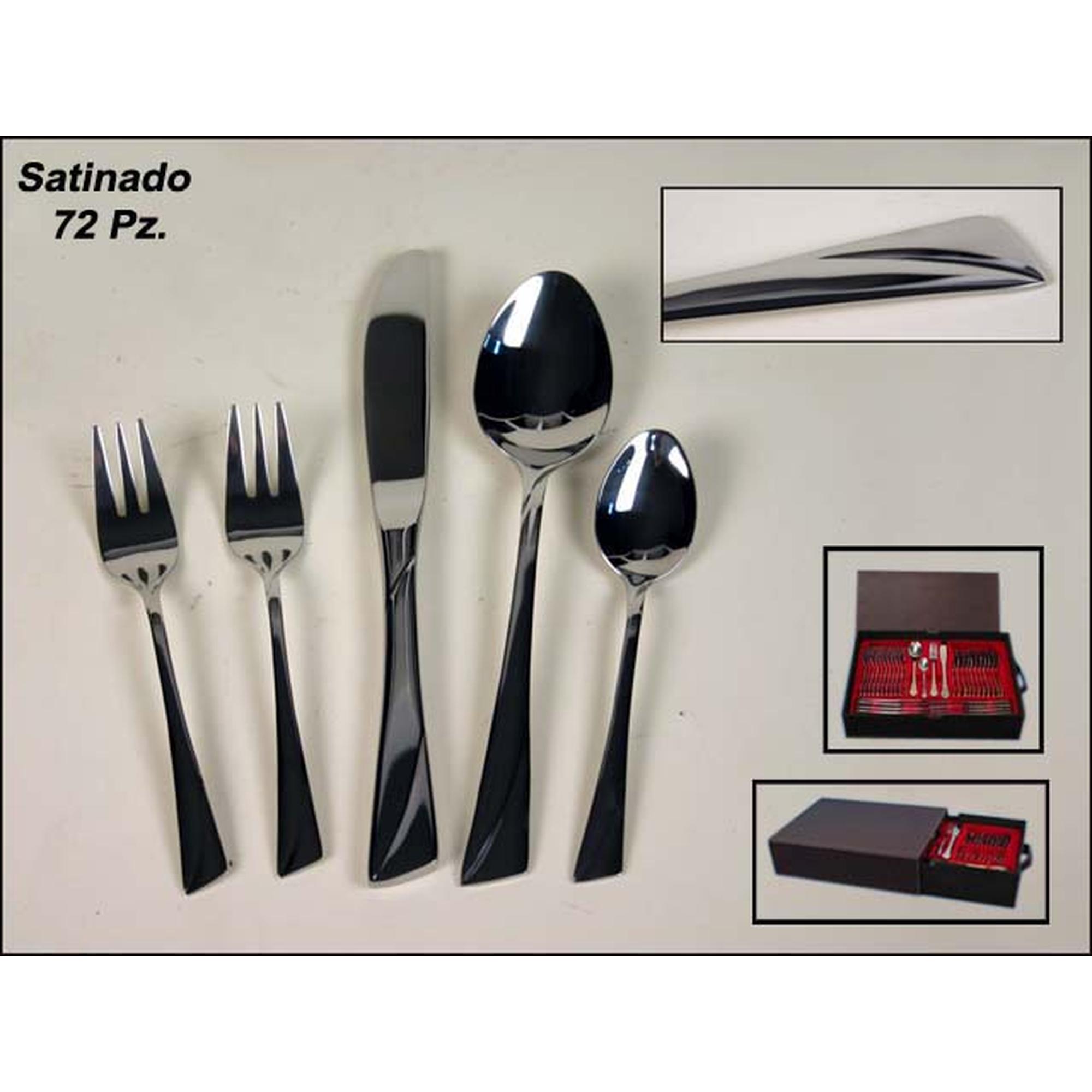 JG CUBIERTOS 72PZ - 490-84214