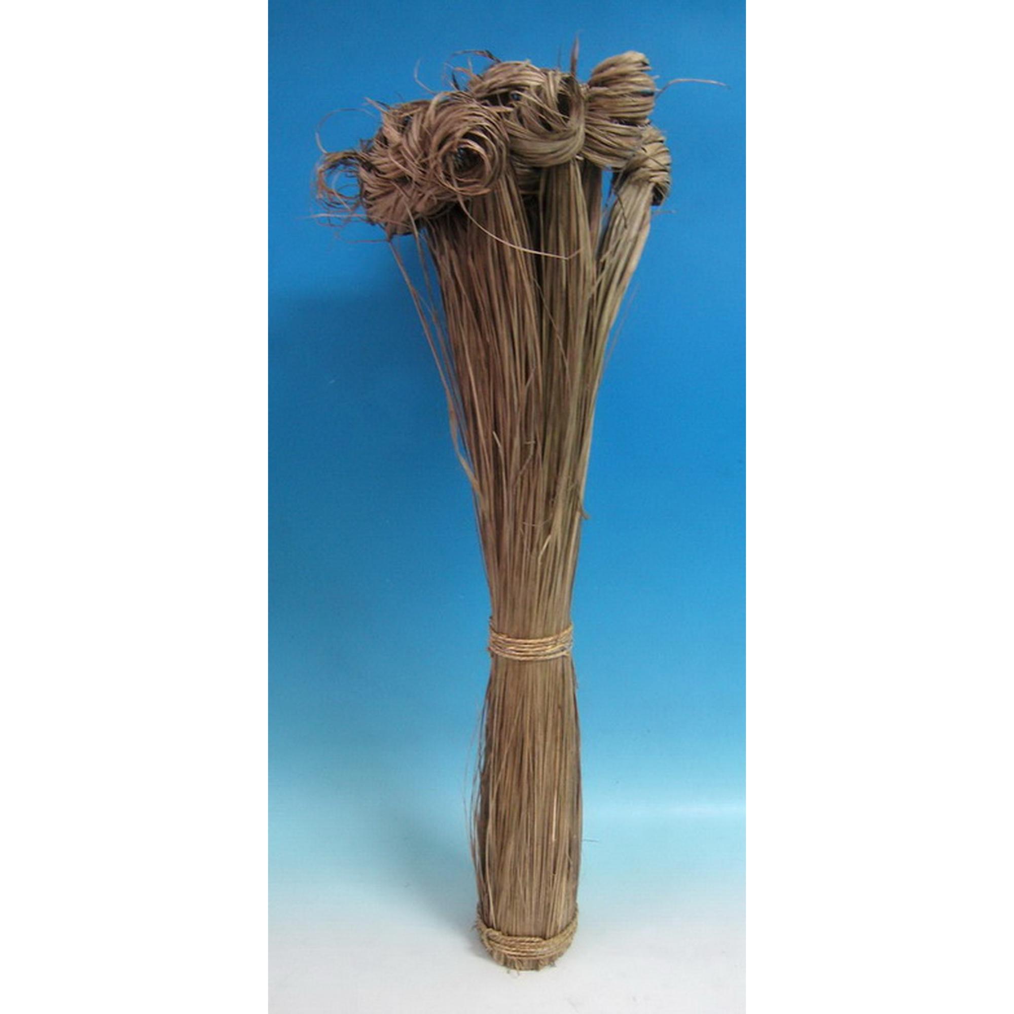 GRASS DECORATION 85cm LT.BROW - 506-23296