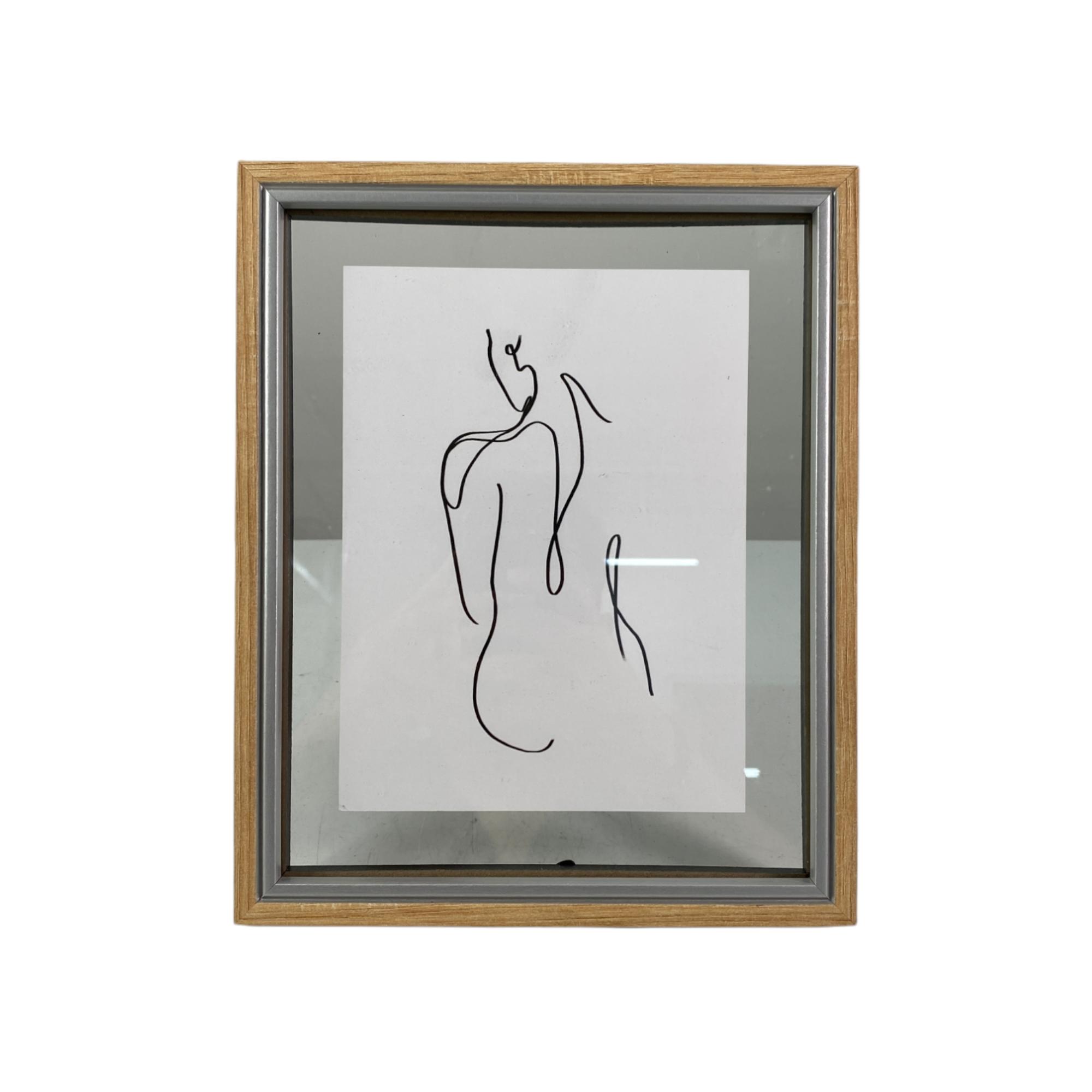 PICTURE FRAME 8X10 27.4X27.7X2 - 530-282044
