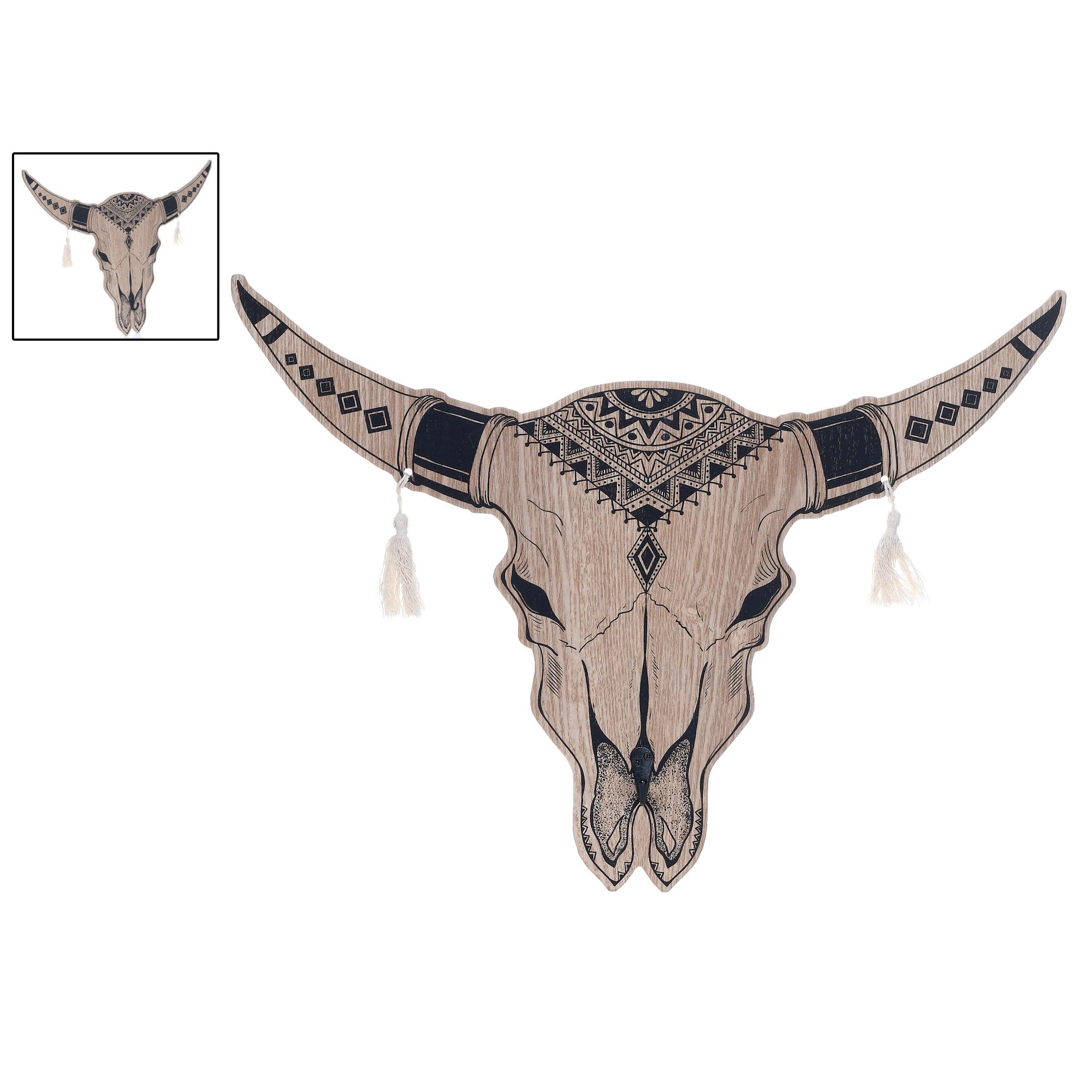 MDF WALL HANGER W/HOOK - 530-422193